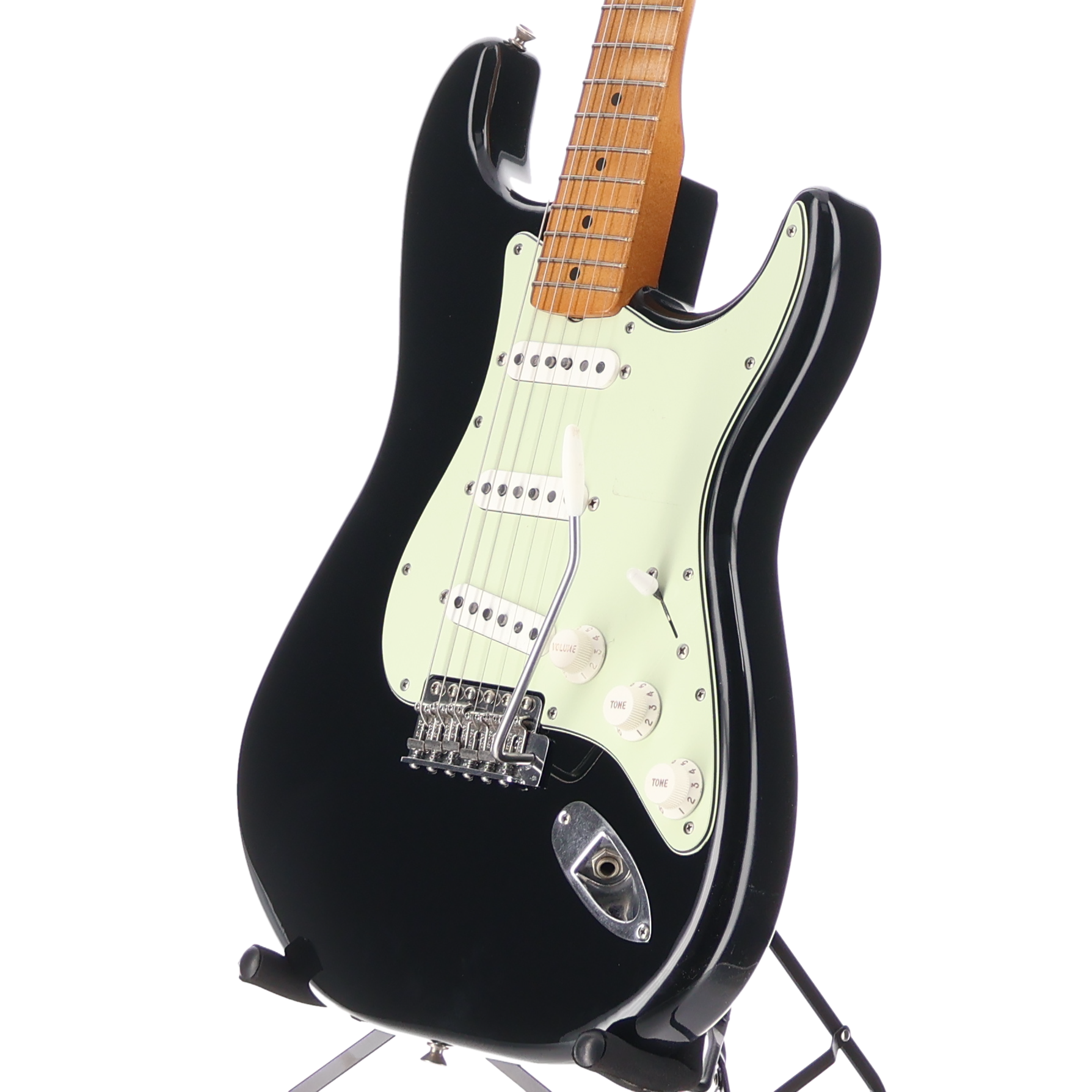 Fender Vintera® II Road Worn® '60s Stratocaster® Maple Fingerboard Black (C13) (85258)