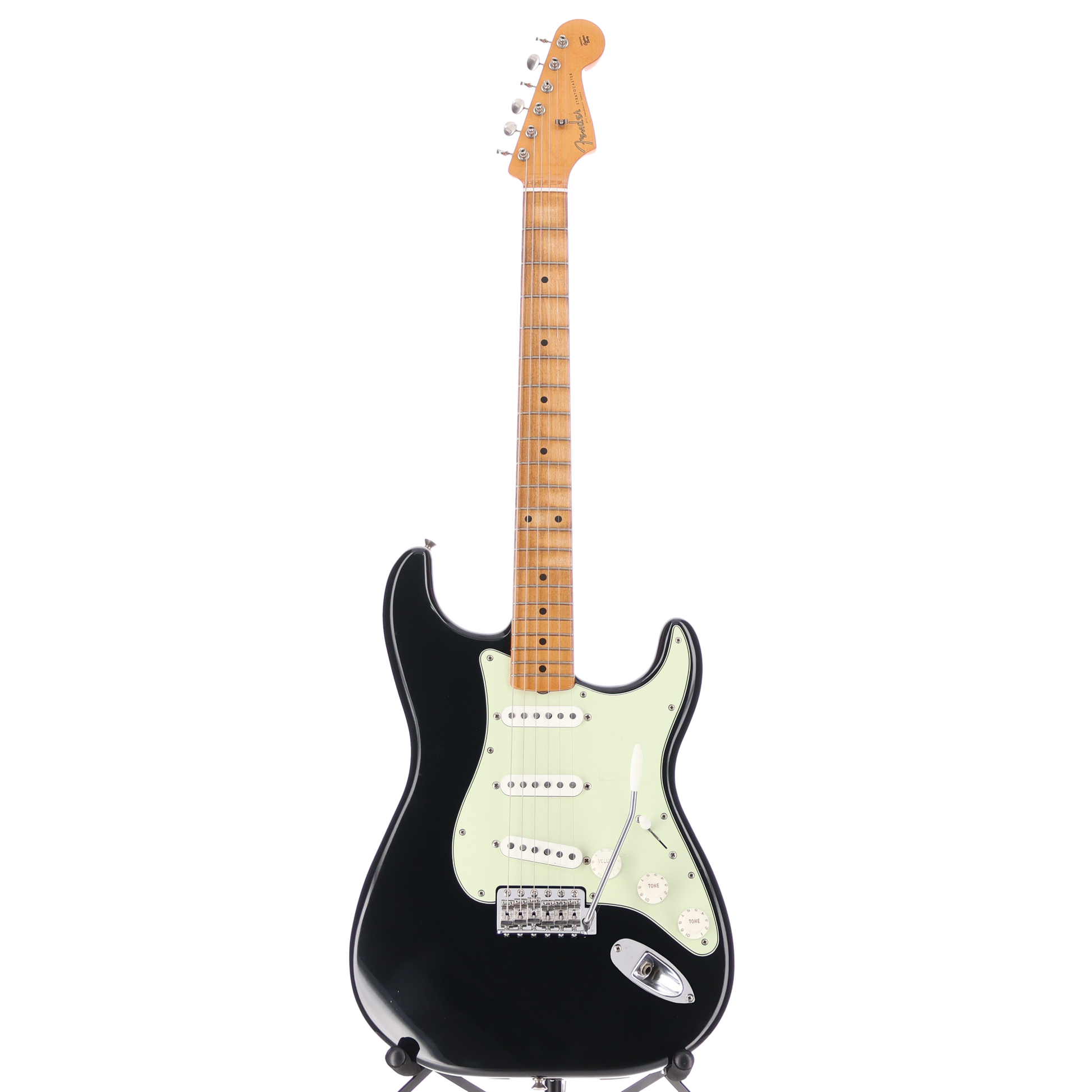 Fender Vintera® II Road Worn® '60s Stratocaster® Maple Fingerboard Black (C13) (85258)