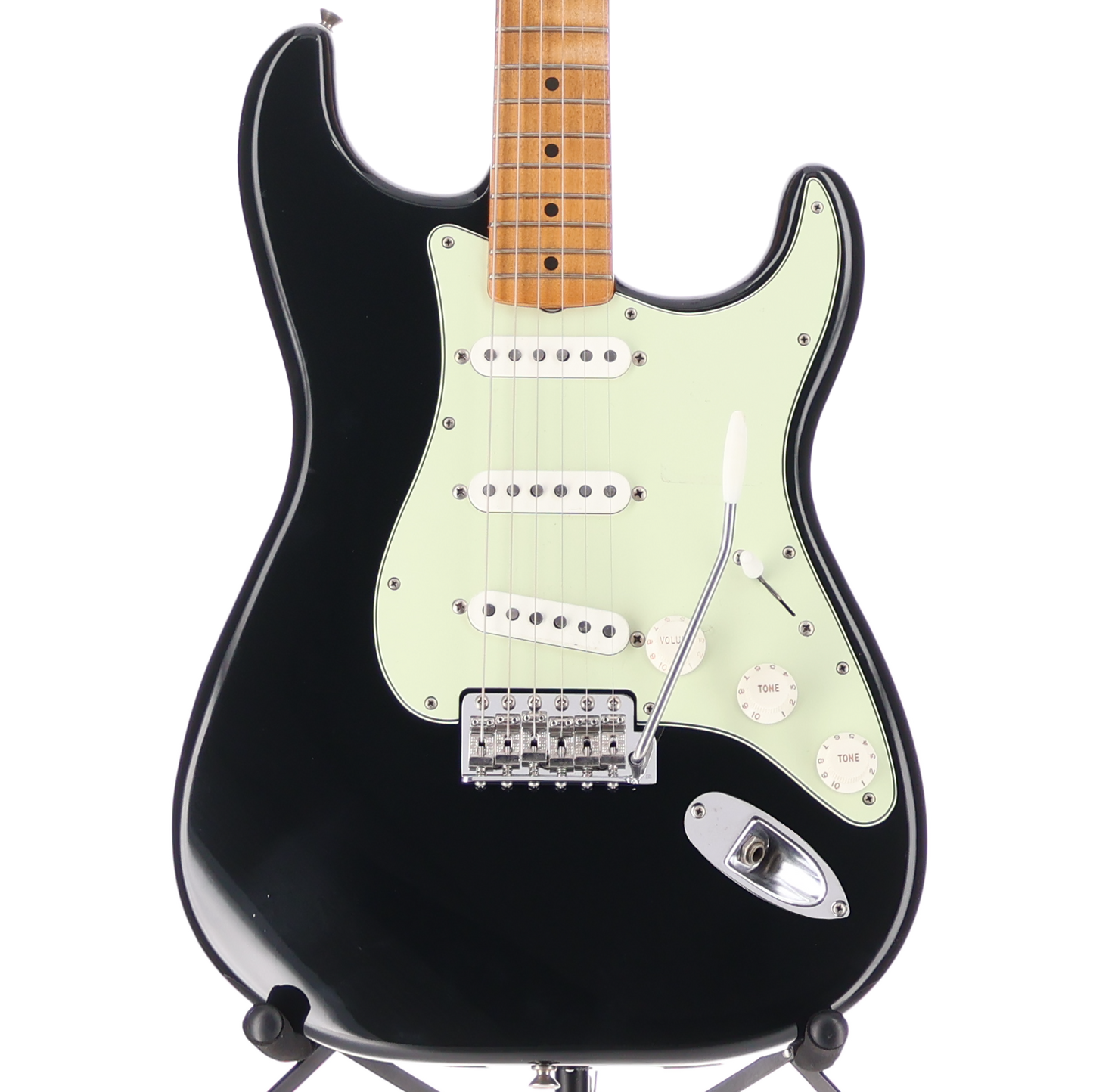 Fender Vintera® II Road Worn® '60s Stratocaster® Maple Fingerboard Black (C13) (85258)