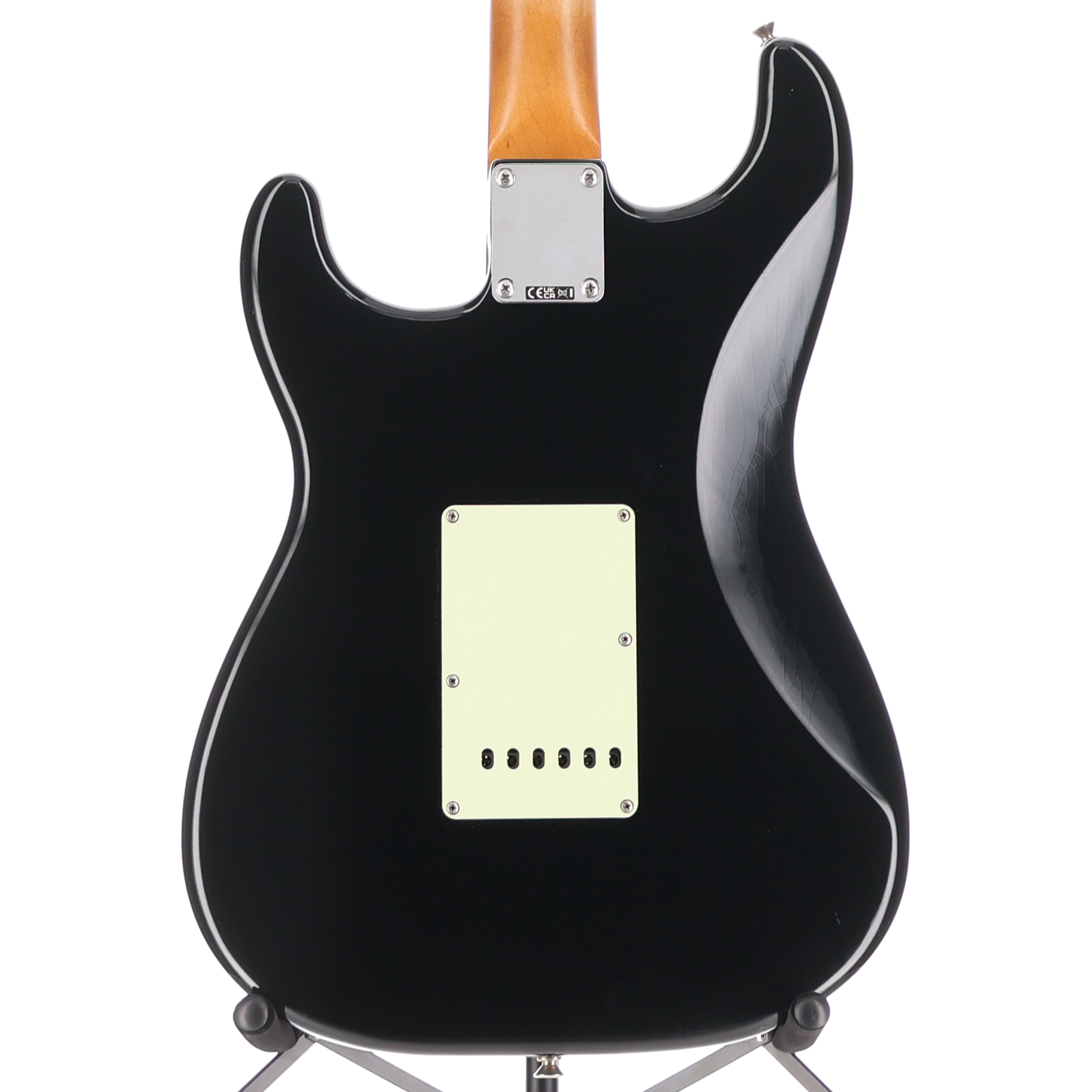 Fender Vintera® II Road Worn® '60s Stratocaster®, Maple Fingerboard, Black (D12) (92348)
