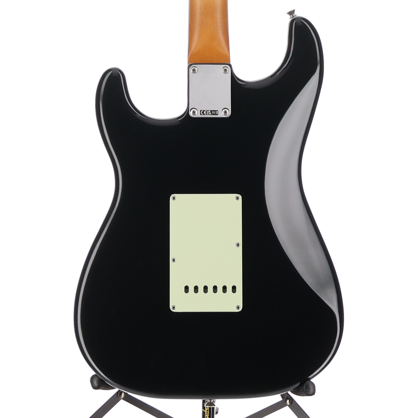 Fender Vintera® II Road Worn® '60s Stratocaster®, Maple Fingerboard, Black (H5) (67105)