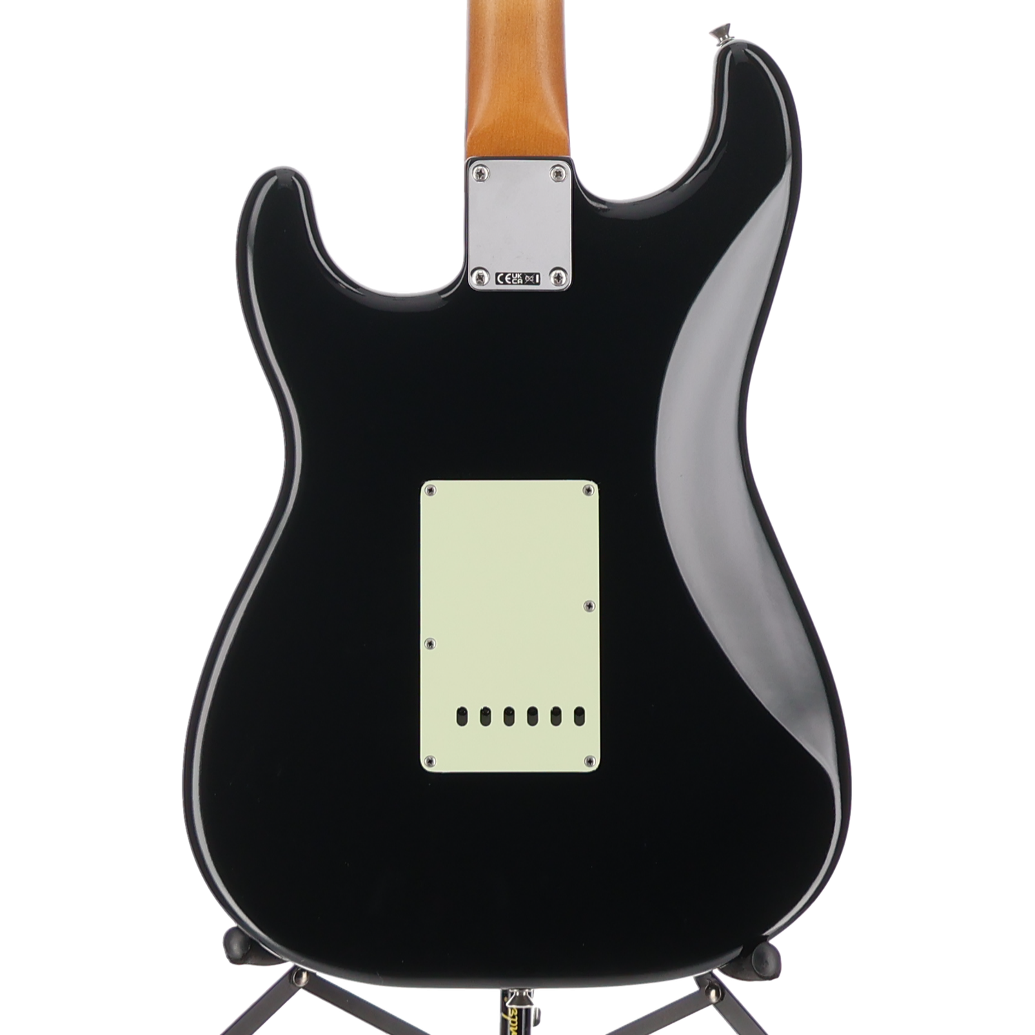 Fender Vintera® II Road Worn® '60s Stratocaster®, Maple Fingerboard, Black (H5) (67105)