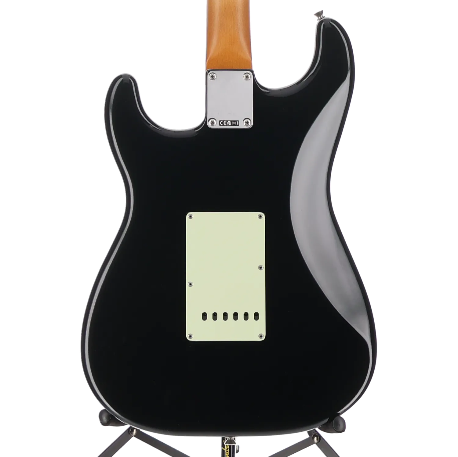 Fender Vintera® II Road Worn® '60s Stratocaster®, Maple Fingerboard, Black (H5) (67105)