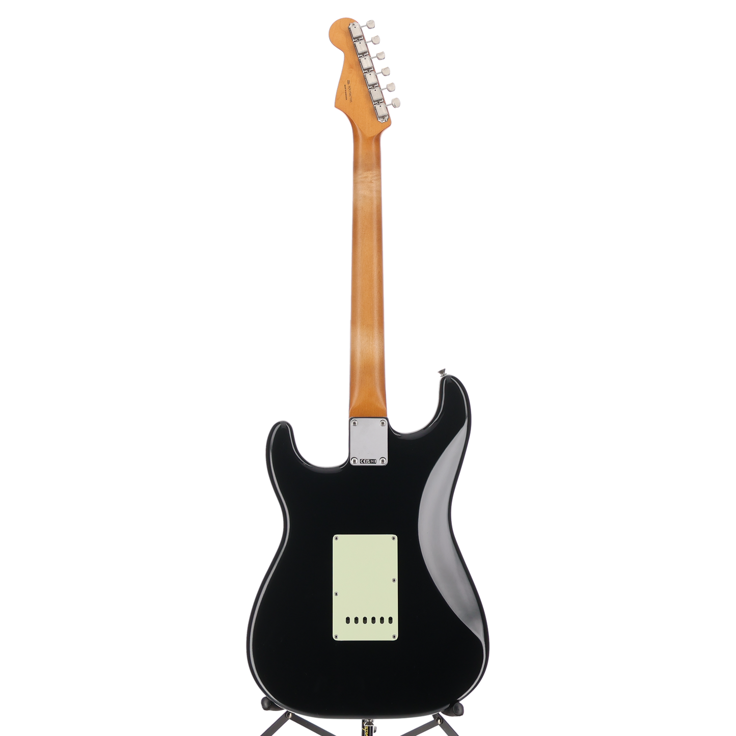Fender Vintera® II Road Worn® '60s Stratocaster®, Maple Fingerboard, Black (H5) (67105)