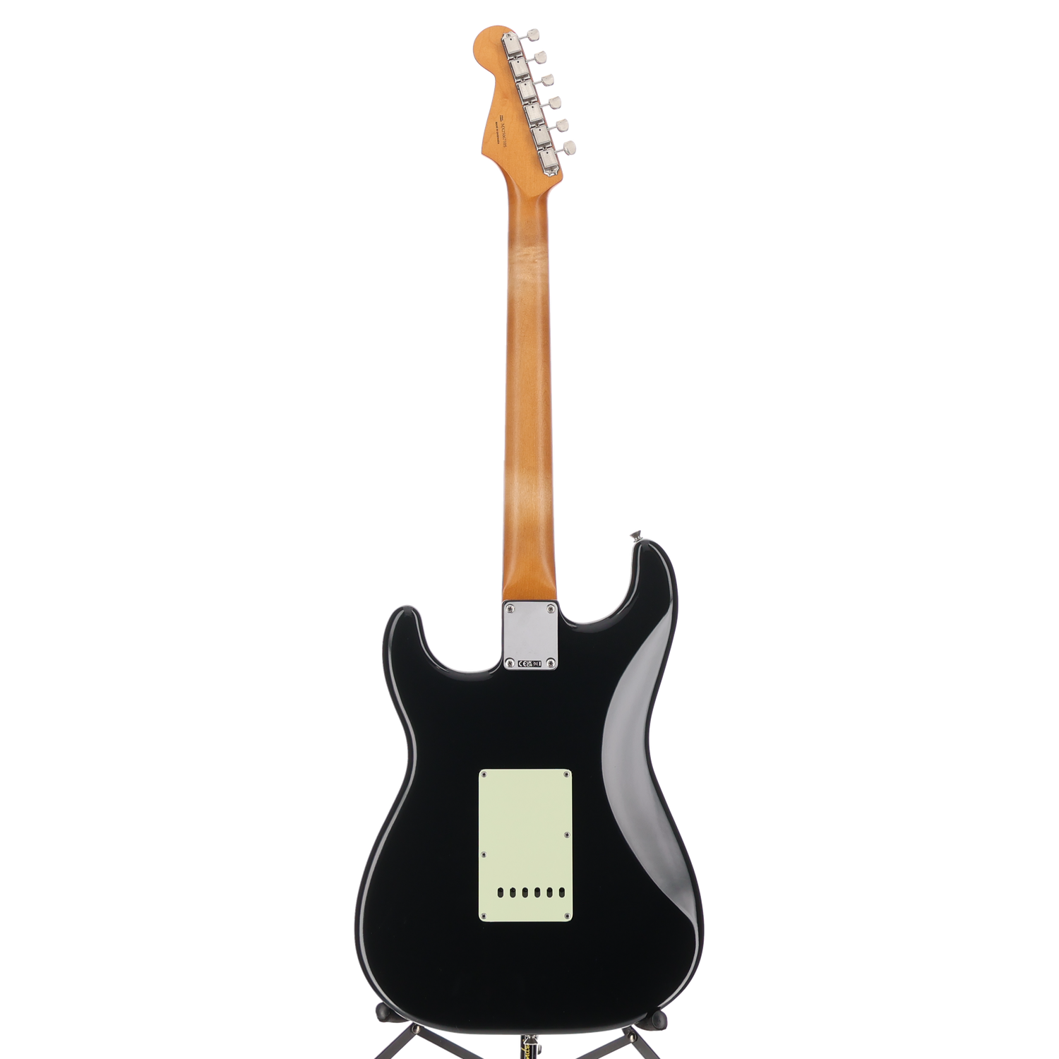 Fender Vintera® II Road Worn® '60s Stratocaster®, Maple Fingerboard, Black (H5) (67105)
