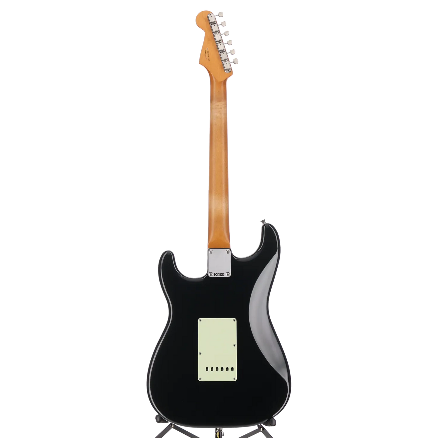 Fender Vintera® II Road Worn® '60s Stratocaster®, Maple Fingerboard, Black (H5) (67105)