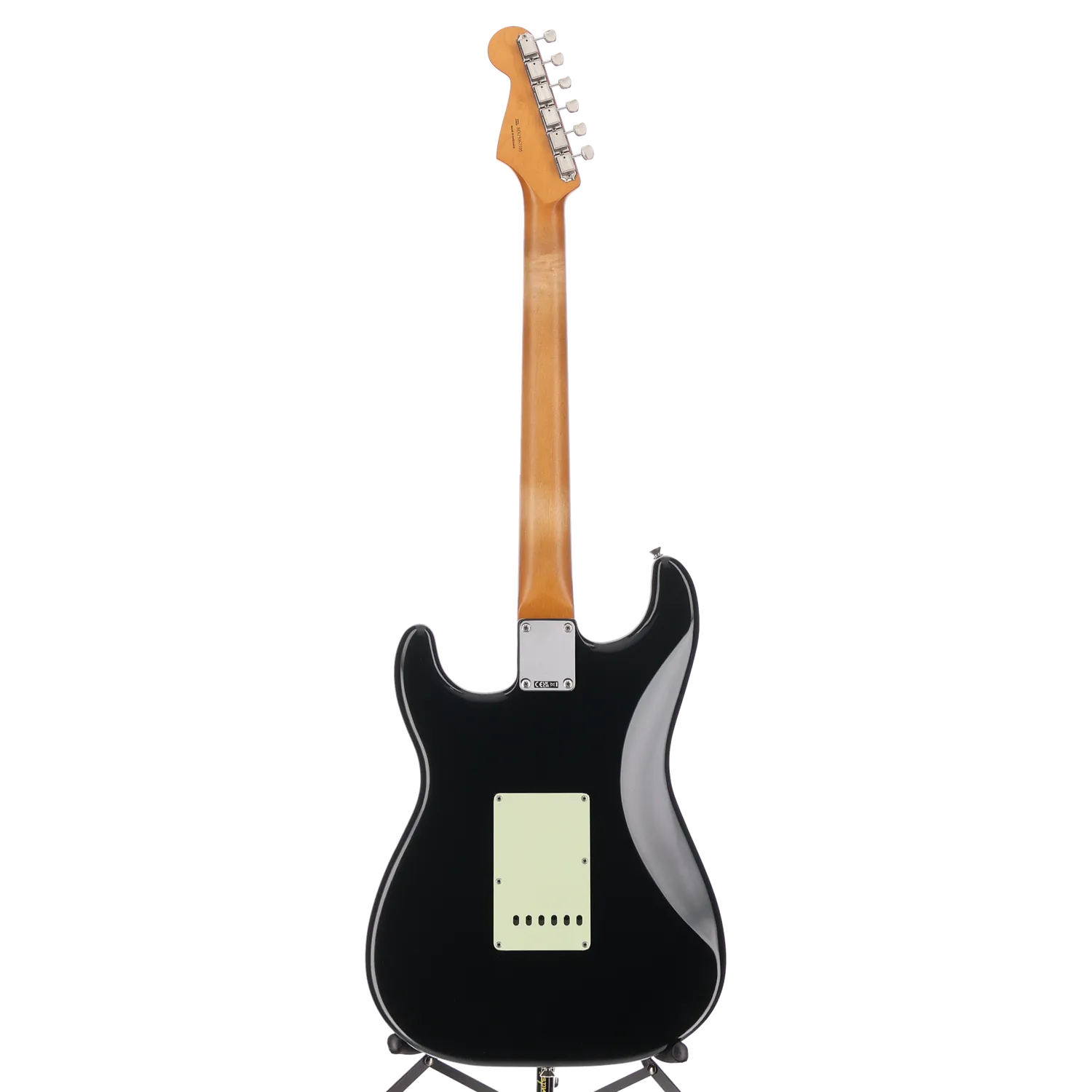Fender Vintera® II Road Worn® '60s Stratocaster®, Maple Fingerboard, Black (H5) (67105)