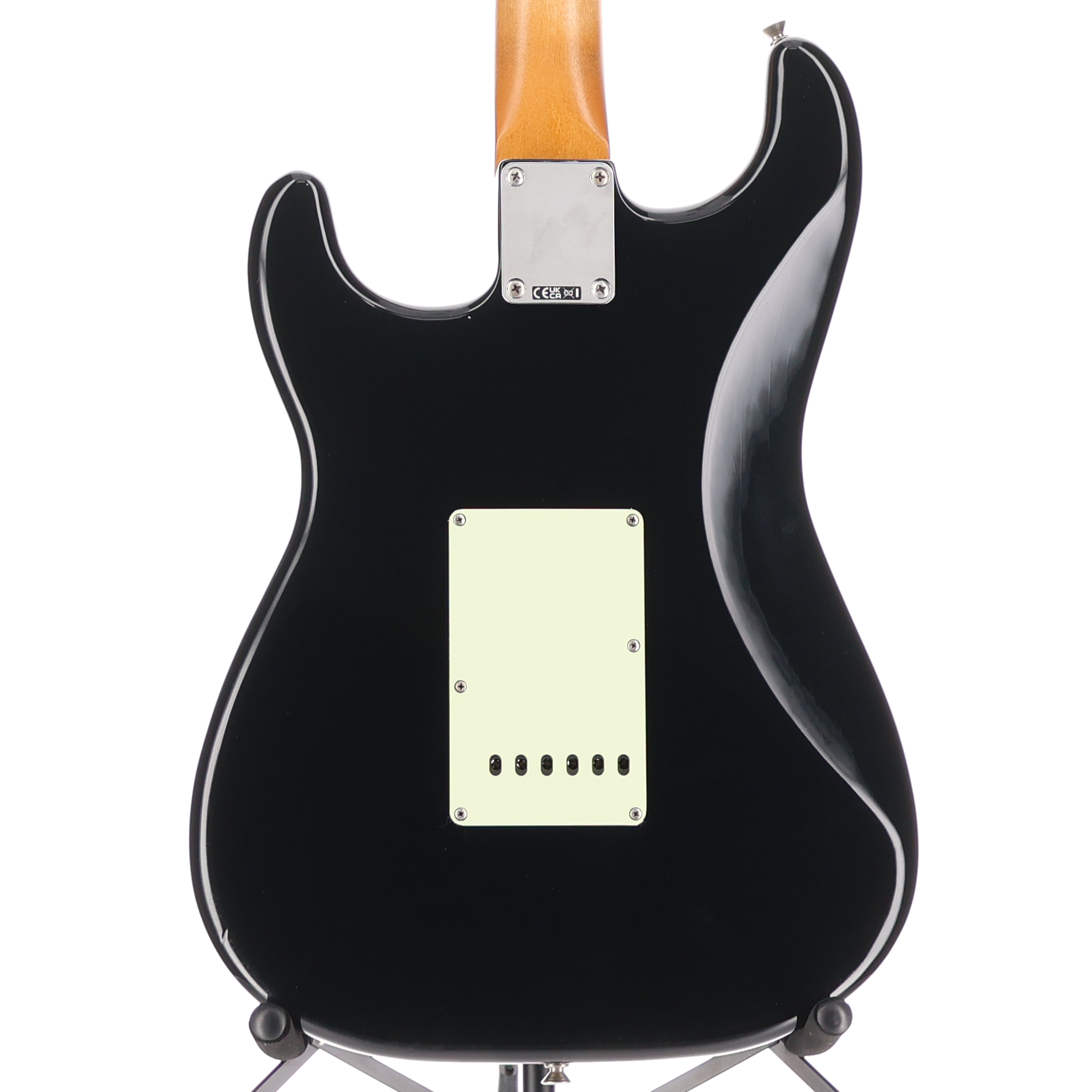 Fender Vintera® II Road Worn® '60s Stratocaster®, Maple Fingerboard, Black (M3) (95825)