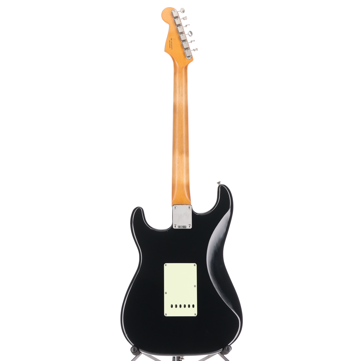 Fender Vintera® II Road Worn® '60s Stratocaster®, Maple Fingerboard, Black (M3) (95825)