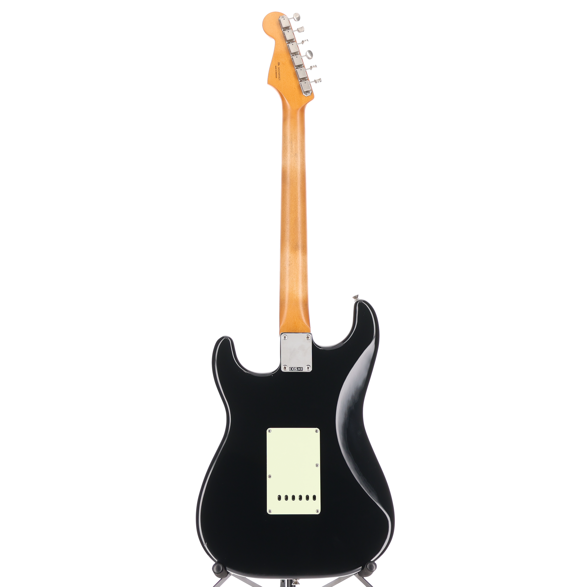 Fender Vintera® II Road Worn® '60s Stratocaster®, Maple Fingerboard, Black (M3) (95825)