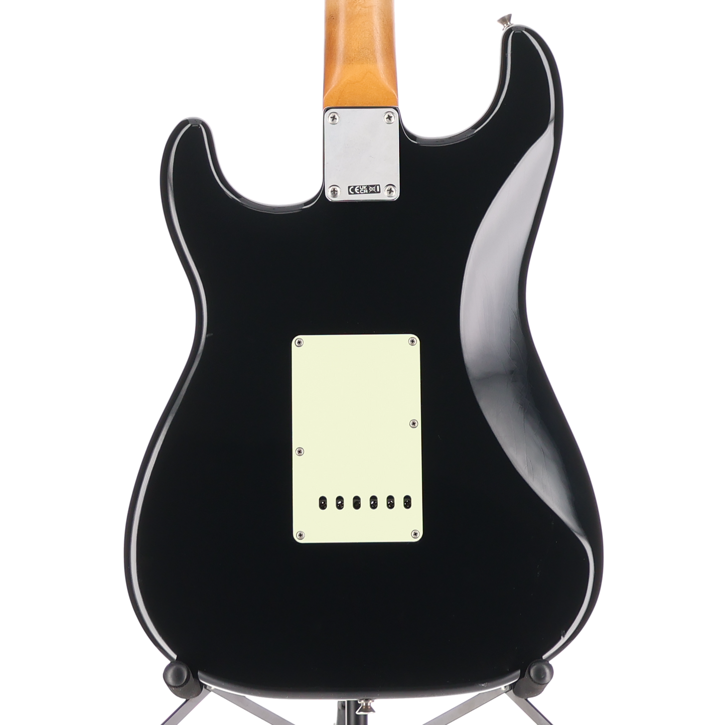 Fender Vintera® II Road Worn® '60s Stratocaster® Maple Fingerboard Black (N2) (89399)