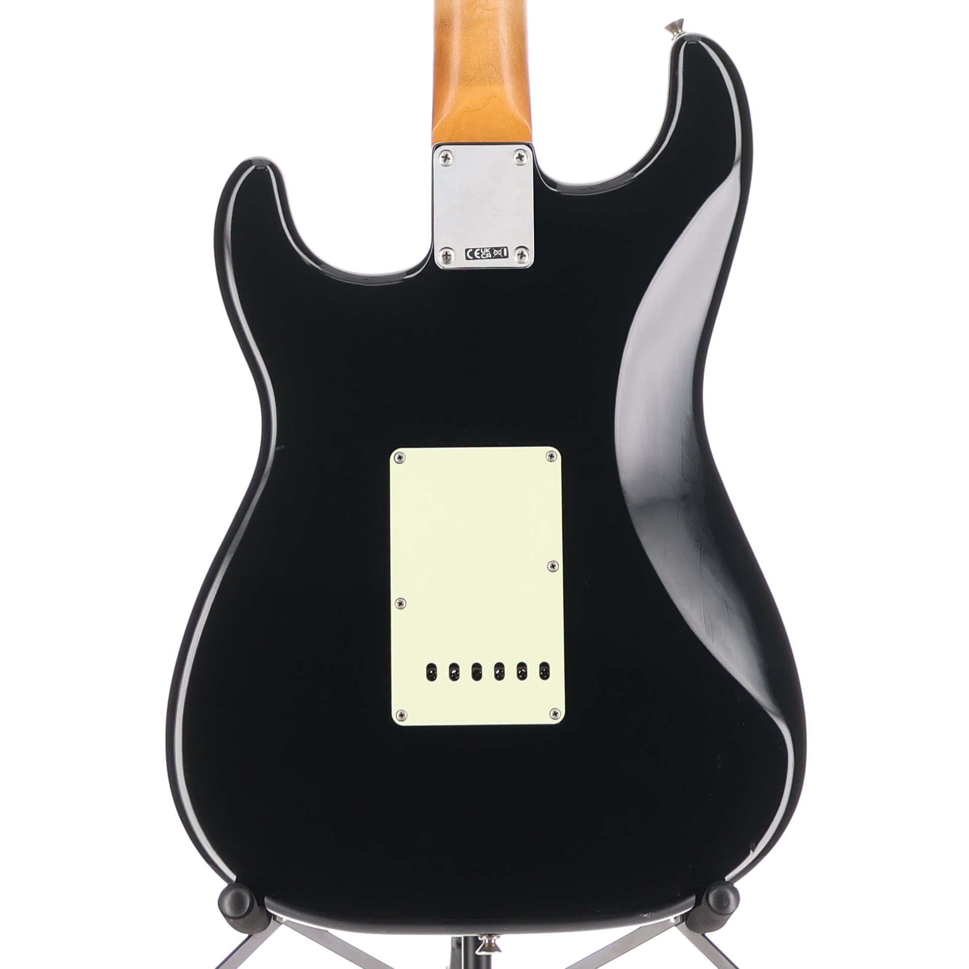 Fender Vintera® II Road Worn® '60s Stratocaster® Maple Fingerboard Black (N2) (89399)