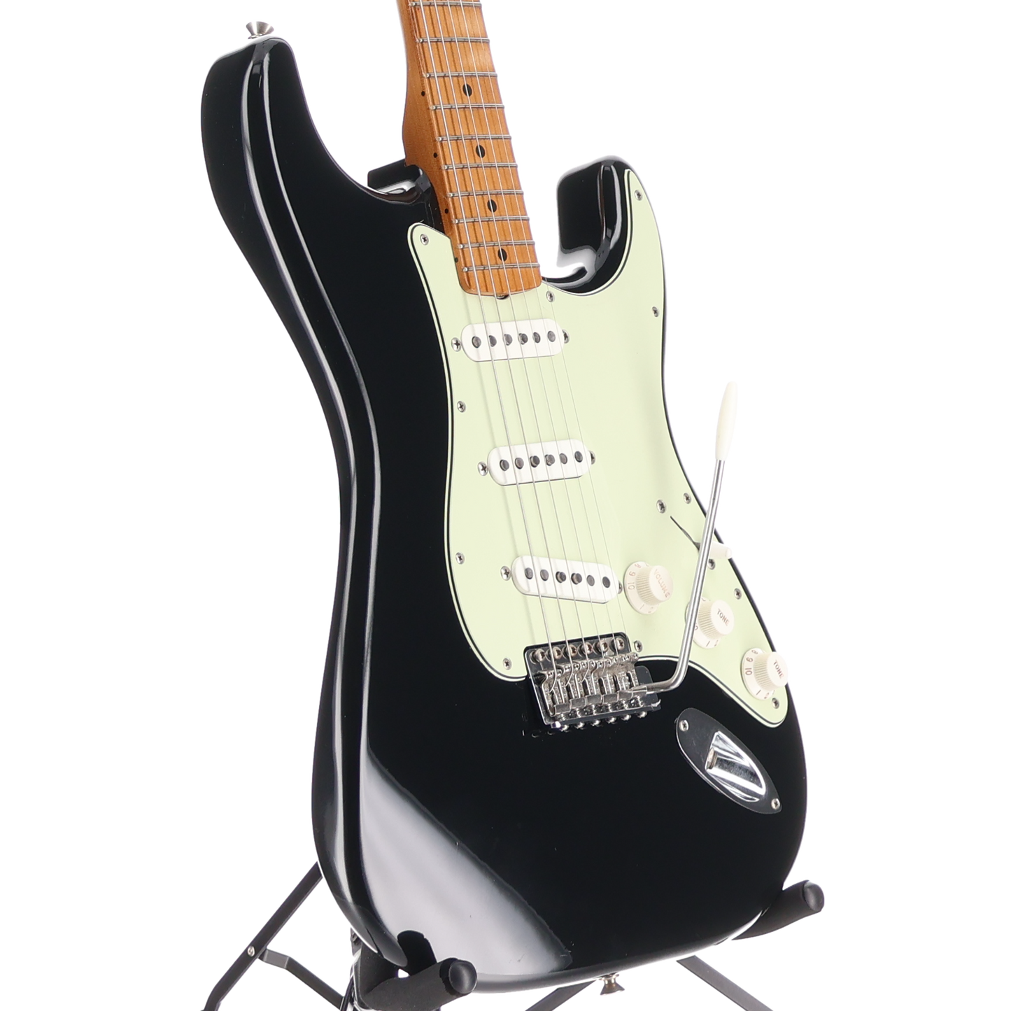 Fender Vintera® II Road Worn® '60s Stratocaster® Maple Fingerboard Black (N2) (89399)
