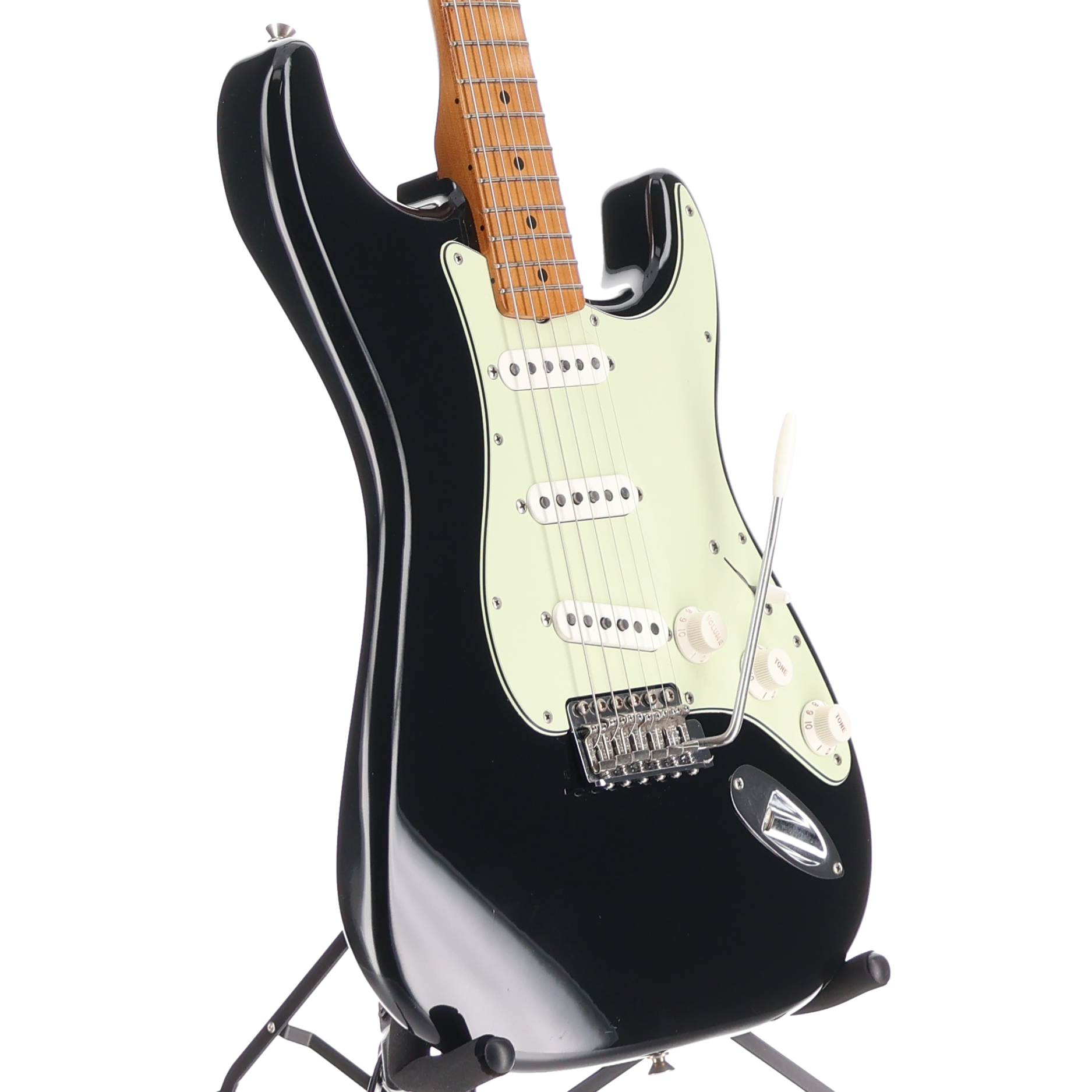Fender Vintera® II Road Worn® '60s Stratocaster® Maple Fingerboard Black (N2) (89399)