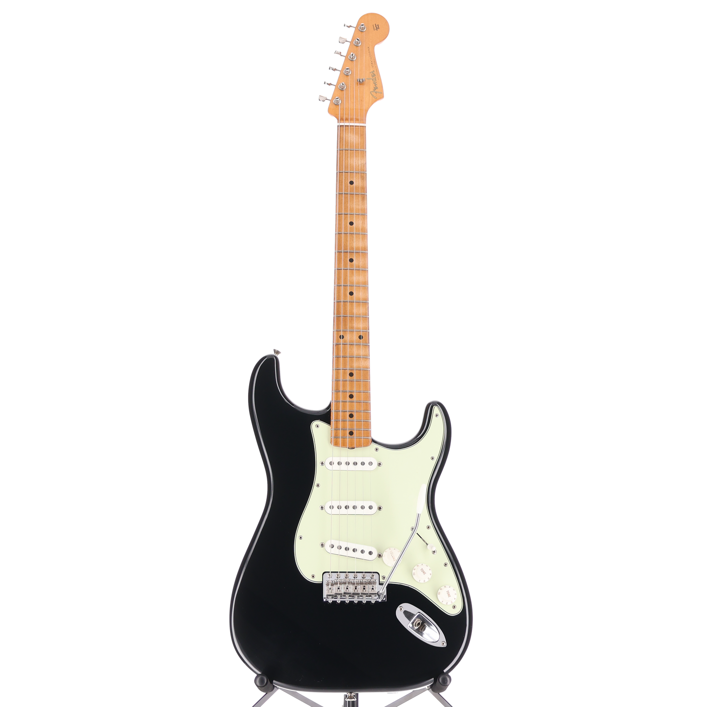 Fender Vintera® II Road Worn® '60s Stratocaster® Maple Fingerboard Black (N2) (89399)