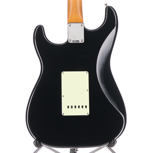 Fender Vintera® II Road Worn® '60s Stratocaster®, Maple Fingerboard, Black (O12)(77947) (77947)