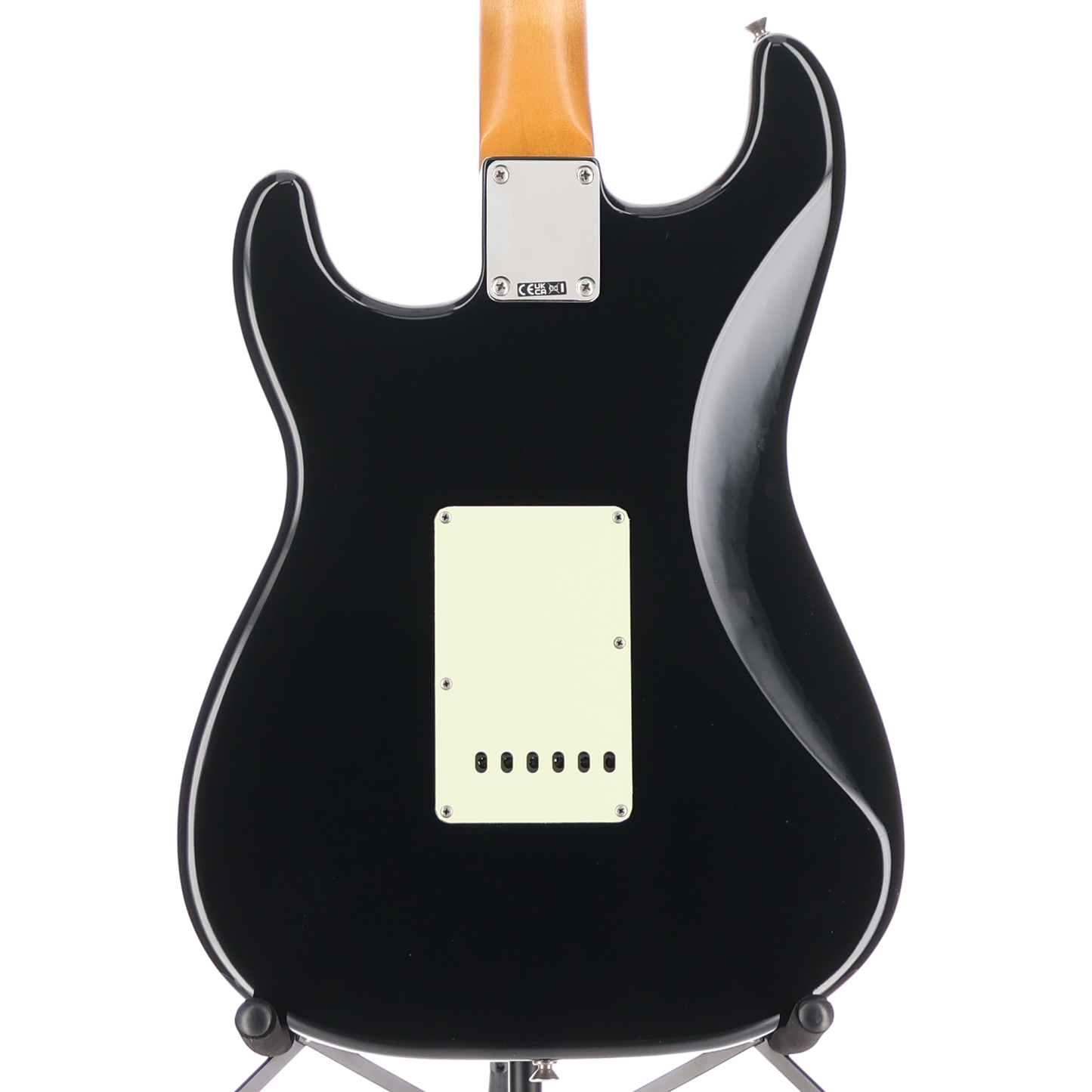 Fender Vintera® II Road Worn® '60s Stratocaster® Maple Fingerboard Black (O13) (96391)