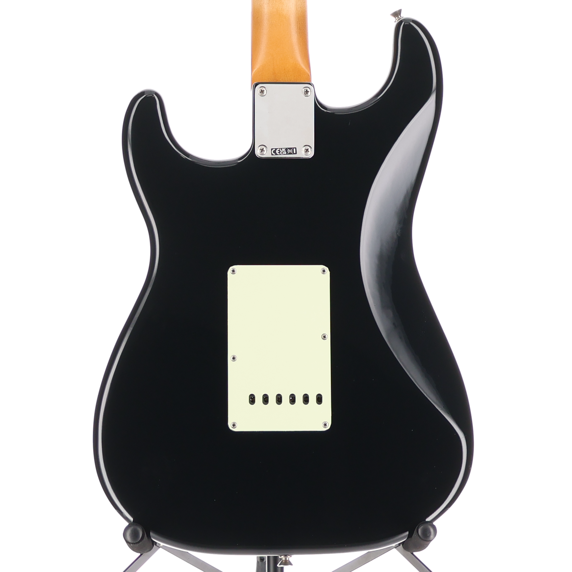 Fender Vintera® II Road Worn® '60s Stratocaster® Maple Fingerboard Black (O13) (96391)