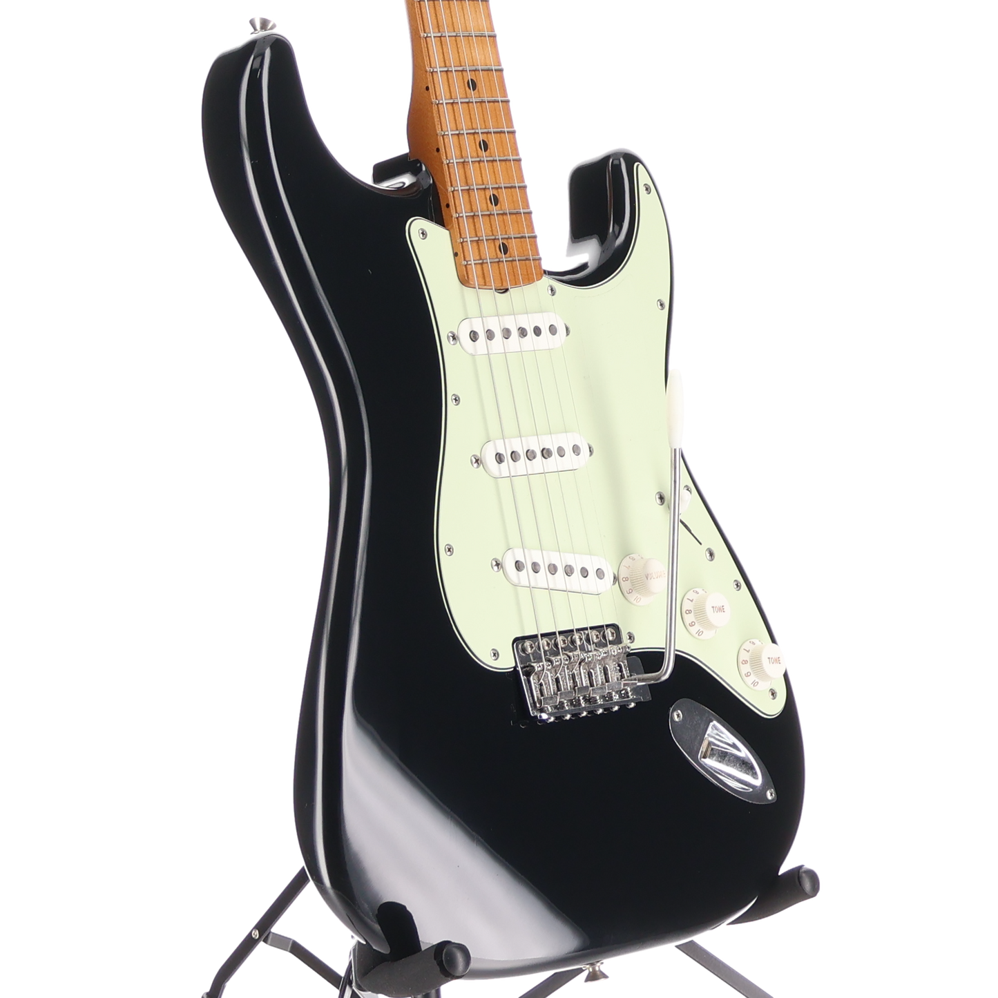 Fender Vintera® II Road Worn® '60s Stratocaster® Maple Fingerboard Black (O13) (96391)