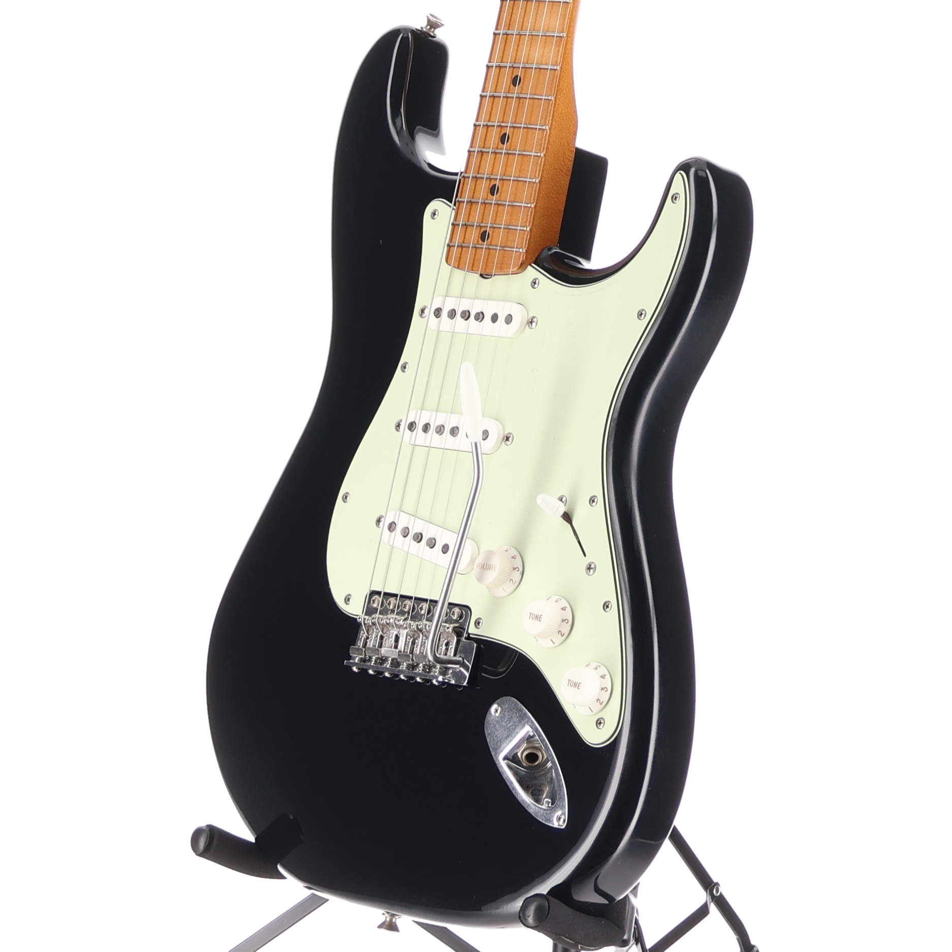 Fender Vintera® II Road Worn® '60s Stratocaster® Maple Fingerboard Black (O13) (96391)