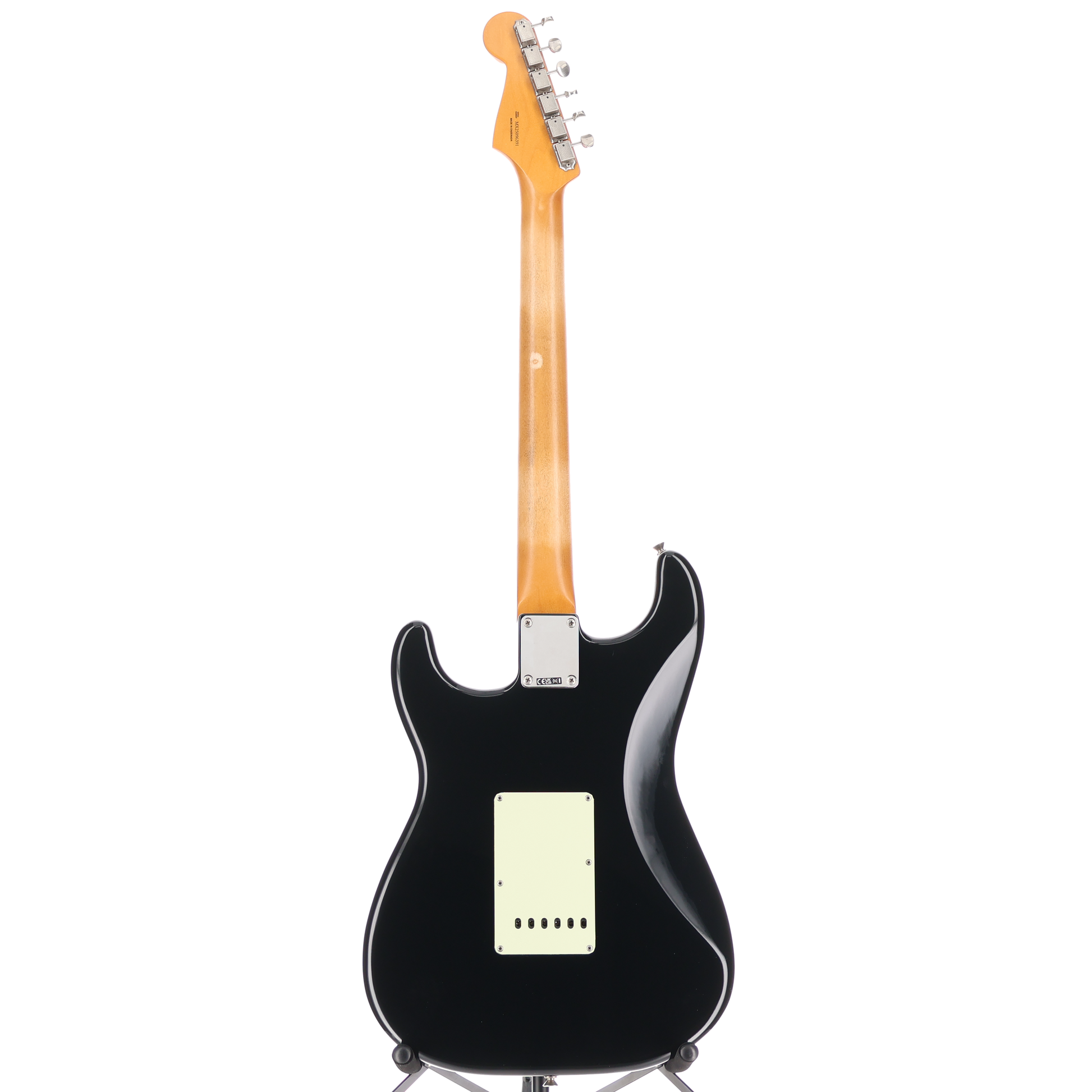 Fender Vintera® II Road Worn® '60s Stratocaster® Maple Fingerboard Black (O13) (96391)
