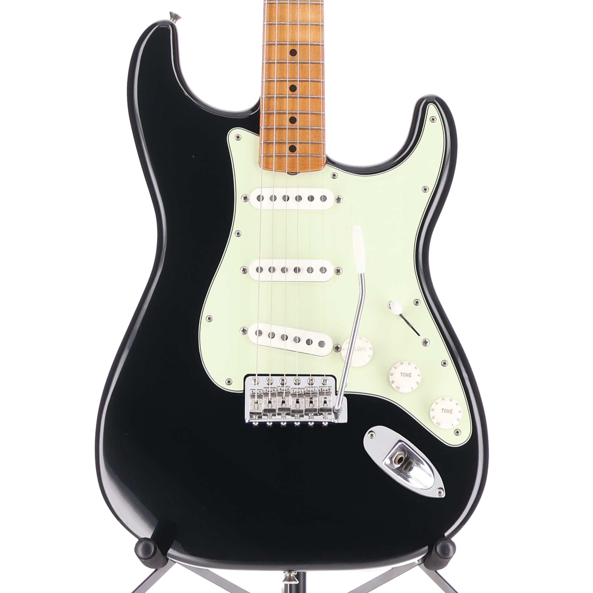 Fender Vintera® II Road Worn® '60s Stratocaster® Maple Fingerboard Black (O13) (96391)