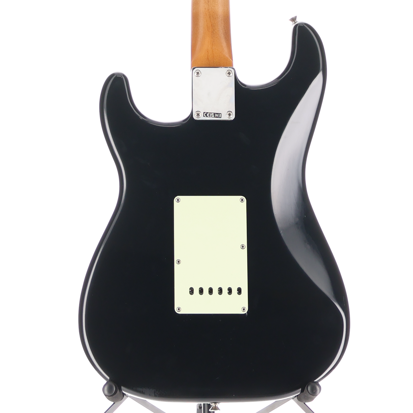 Fender Vintera® II Road Worn® '60s Stratocaster®, Maple Fingerboard, Black (RC1) (89023)