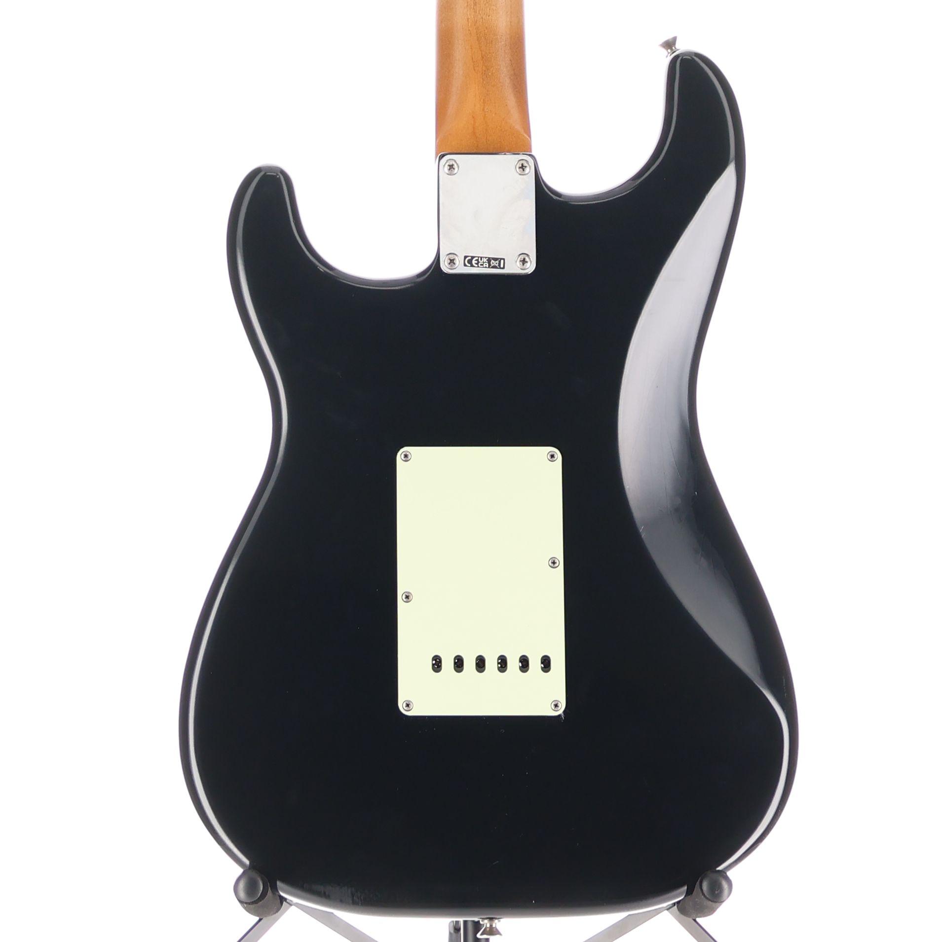 Fender Vintera® II Road Worn® '60s Stratocaster®, Maple Fingerboard, Black (RC1) (89023)