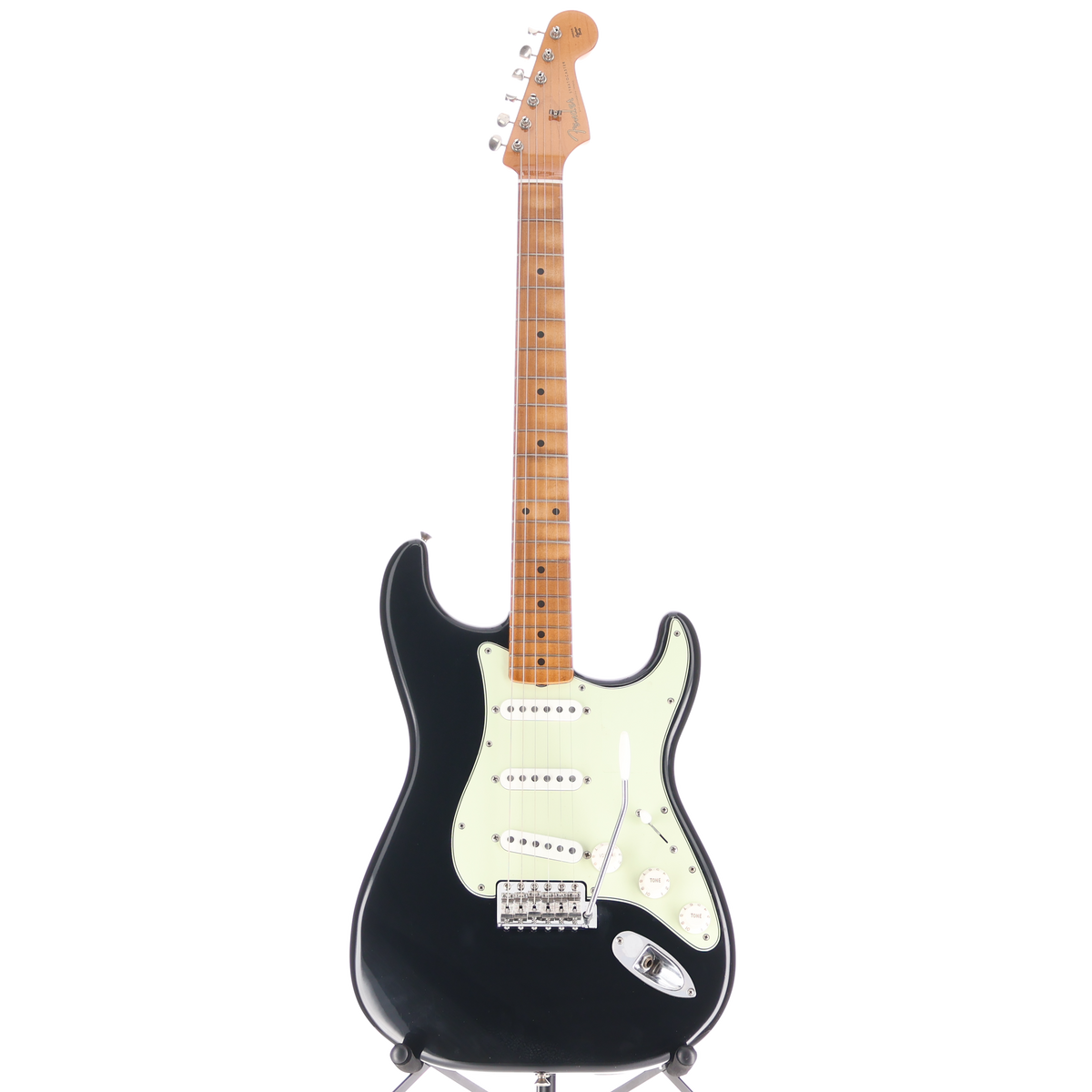 Fender Vintera® II Road Worn® '60s Stratocaster®, Maple Fingerboard, Black (RC1) (89023)