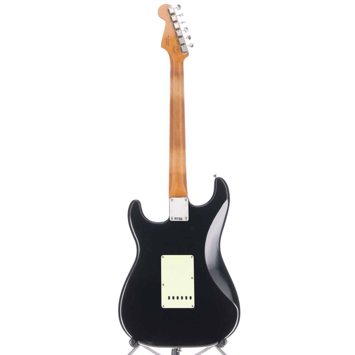 Fender Vintera® II Road Worn® '60s Stratocaster®, Maple Fingerboard, Black (RC1) (89023)