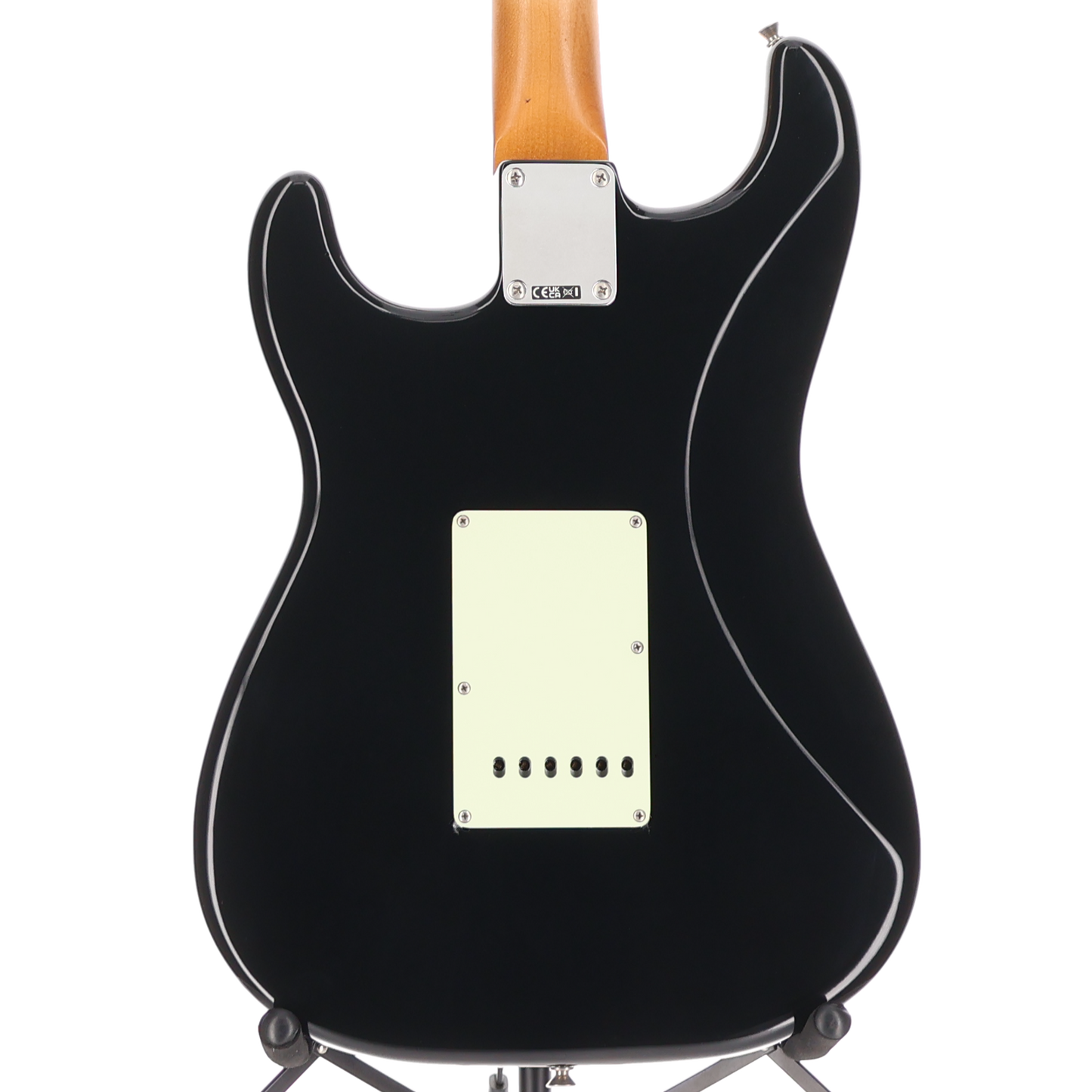 Fender Vintera II Road Worn '60s Stratocaster, Maple Fingerboard, Black (RP) (82306)