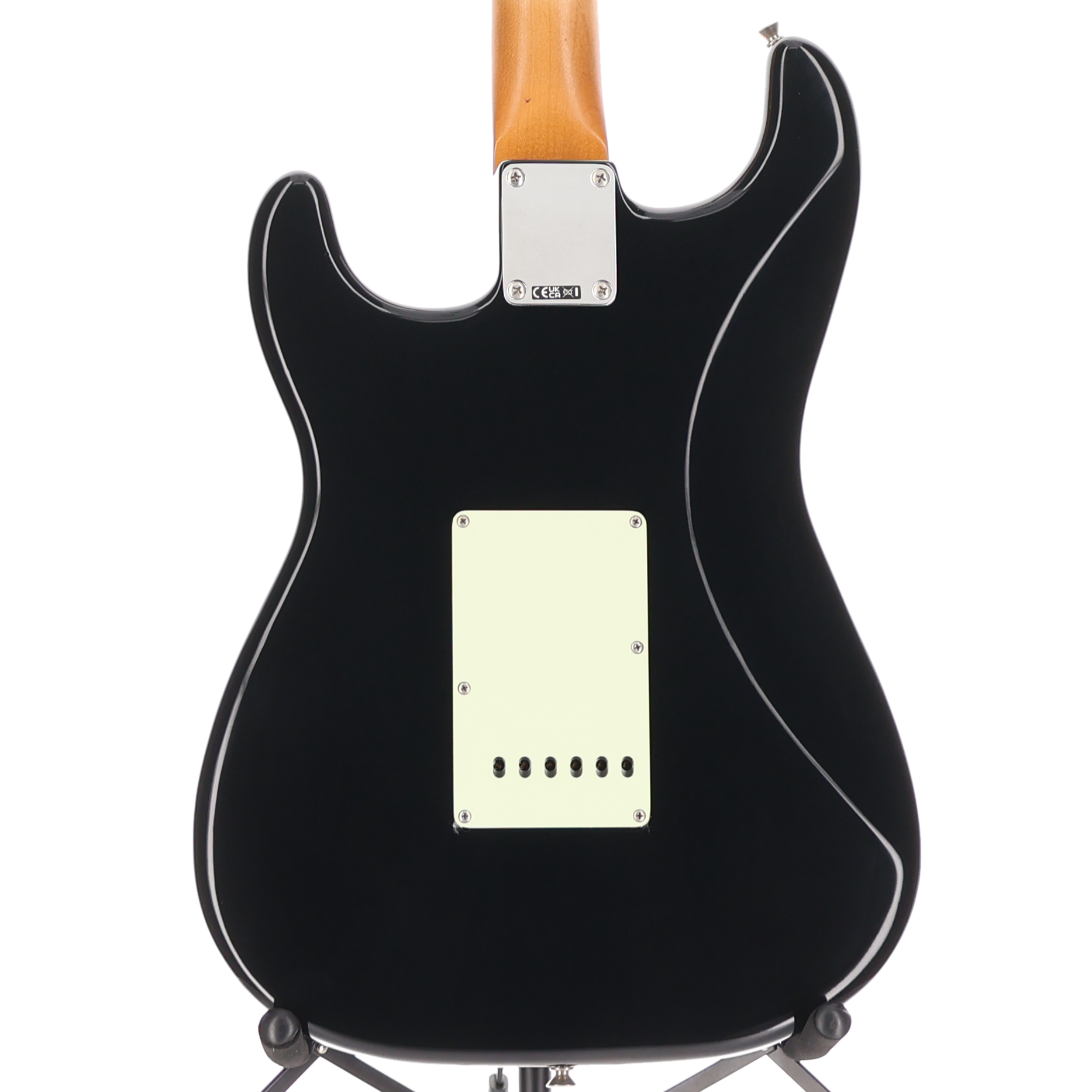 Fender Vintera II Road Worn '60s Stratocaster, Maple Fingerboard, Black (RP) (82306)