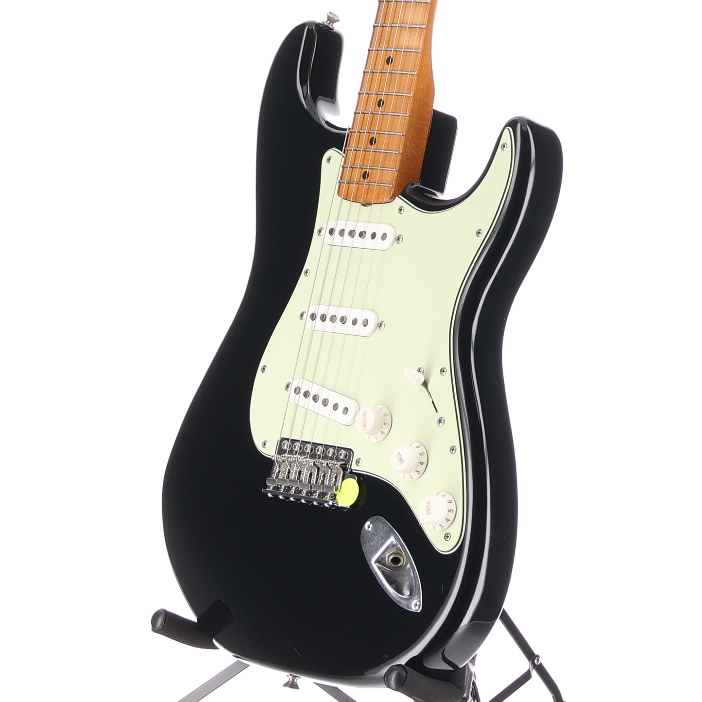 Fender Vintera II Road Worn '60s Stratocaster, Maple Fingerboard, Black (RP) (82306)