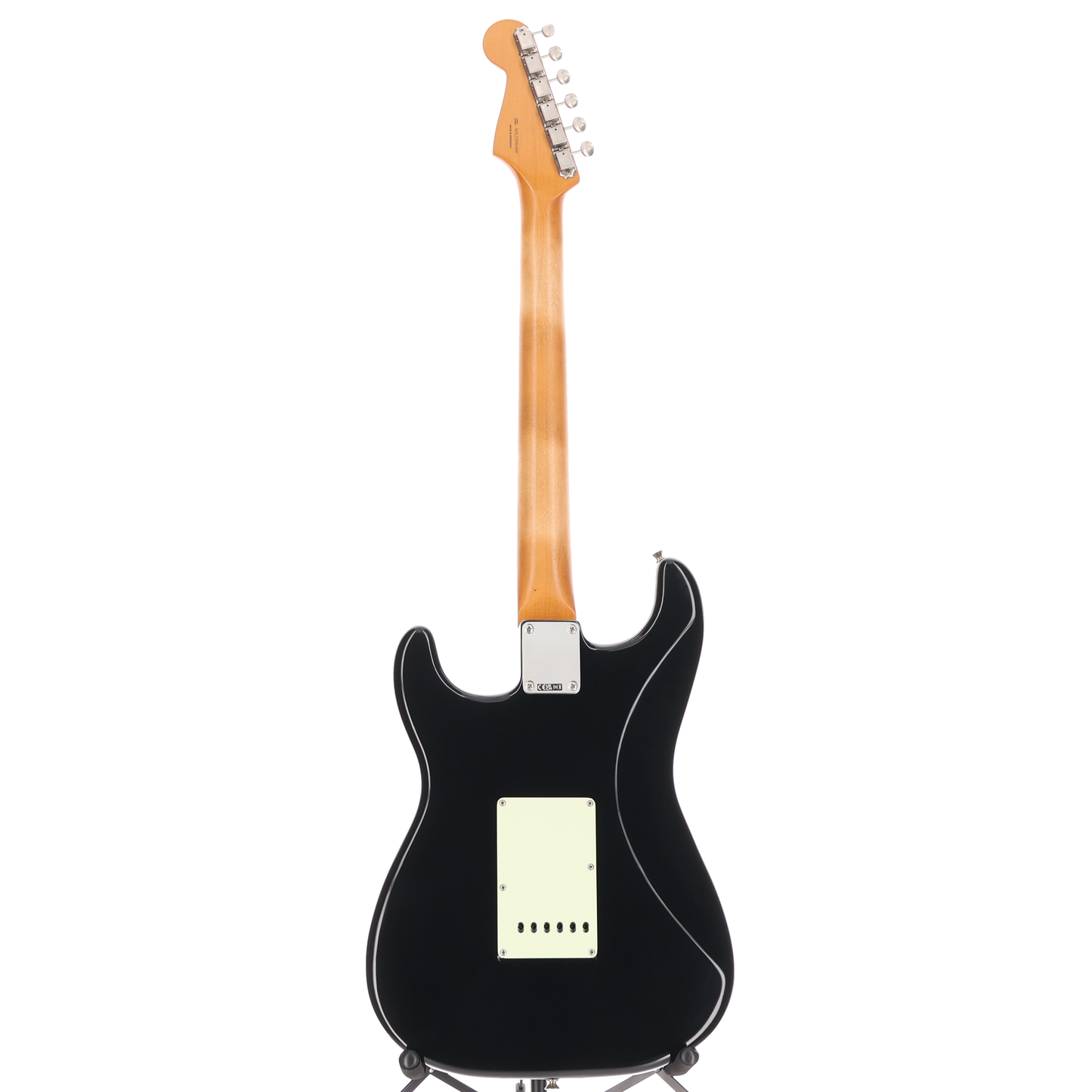 Fender Vintera II Road Worn '60s Stratocaster, Maple Fingerboard, Black (RP) (82306)