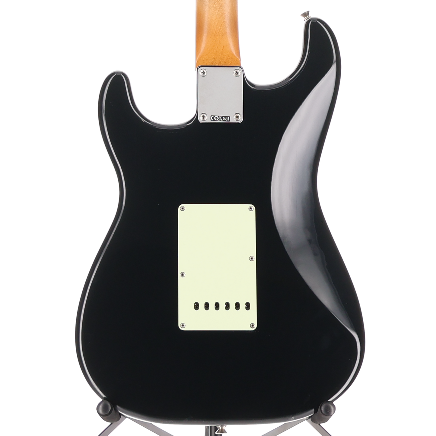 Fender Vintera® II Road Worn® '60s Stratocaster® Maple Fingerboard Black (S8) (95164)