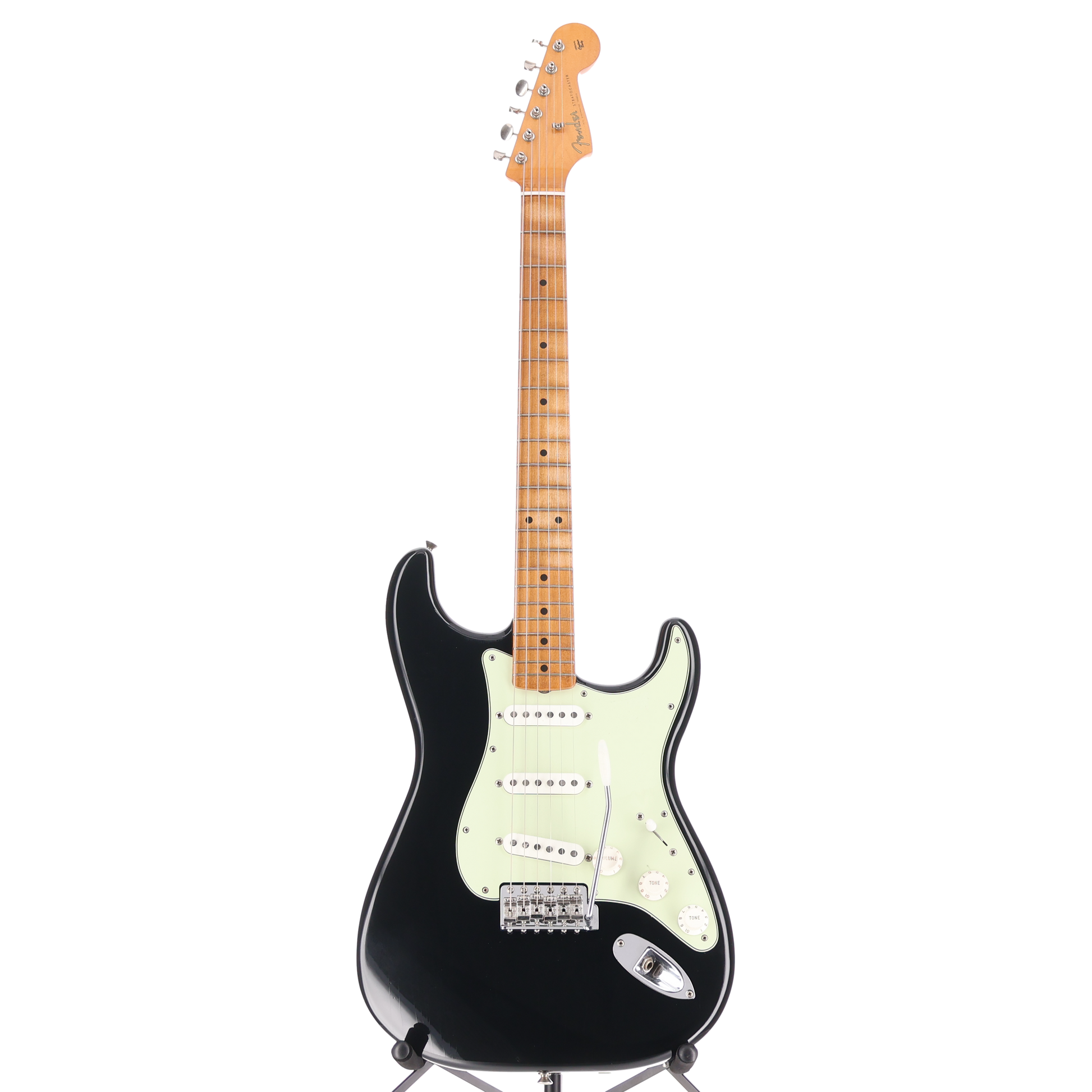 Fender Vintera® II Road Worn® '60s Stratocaster® Maple Fingerboard Black (S8) (95164)