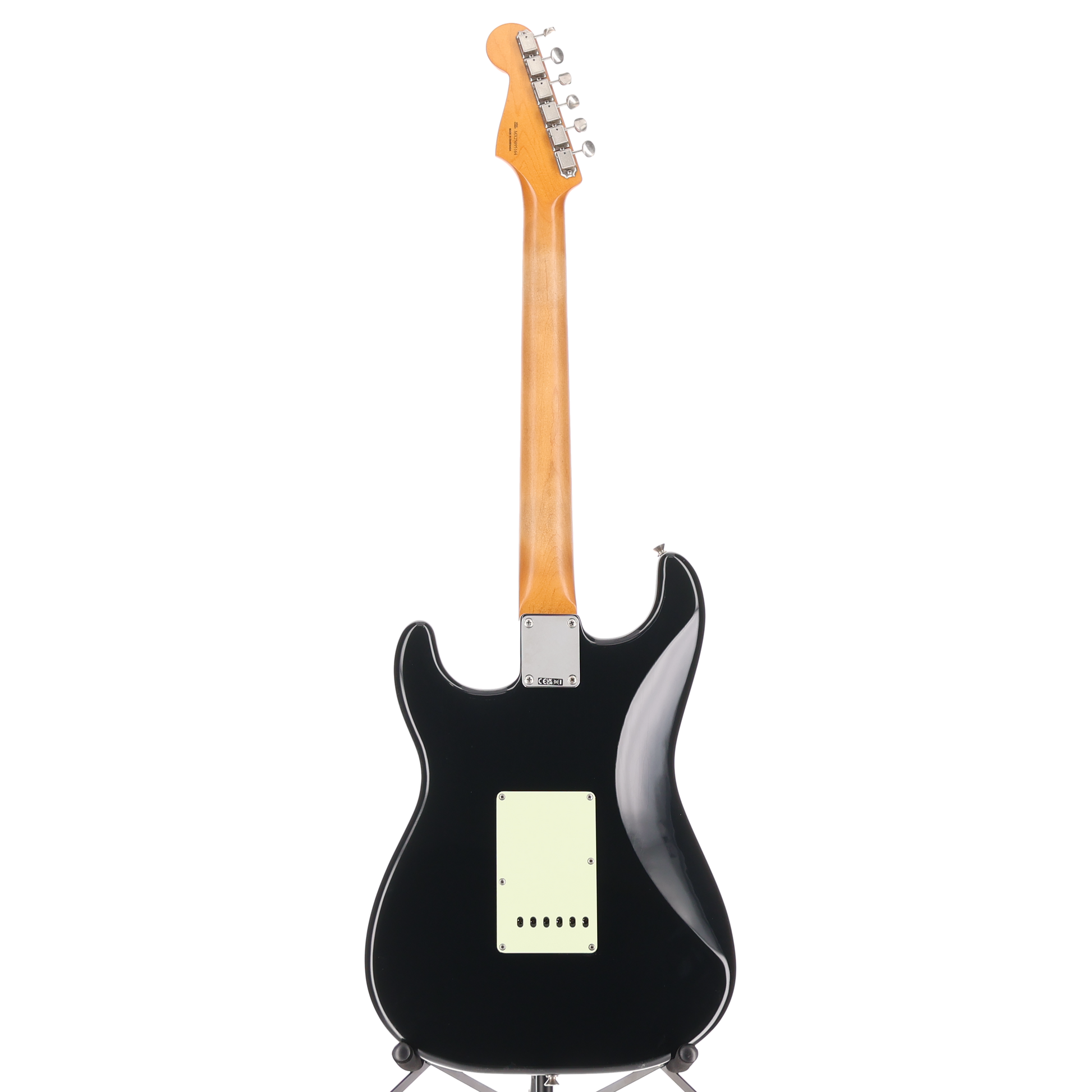 Fender Vintera® II Road Worn® '60s Stratocaster® Maple Fingerboard Black (S8) (95164)