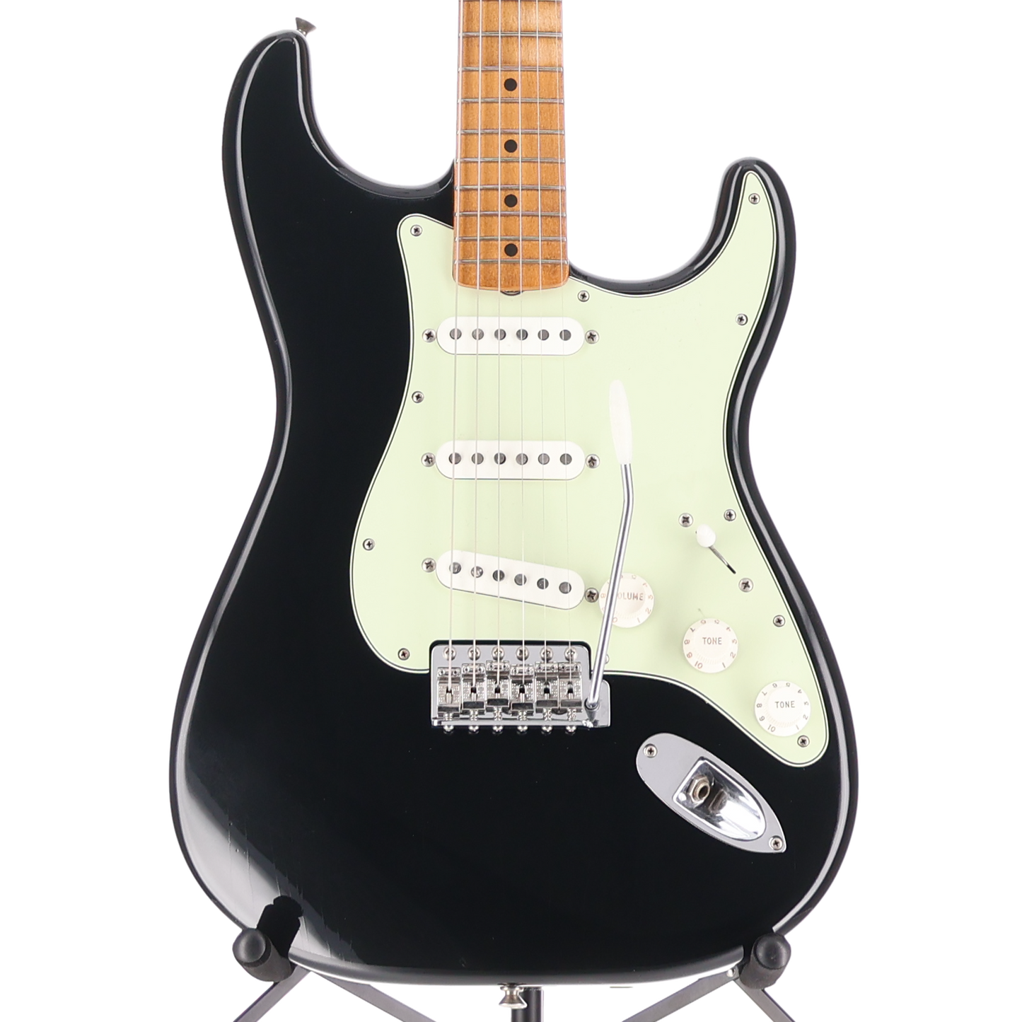 Fender Vintera® II Road Worn® '60s Stratocaster® Maple Fingerboard Black (S8) (95164)