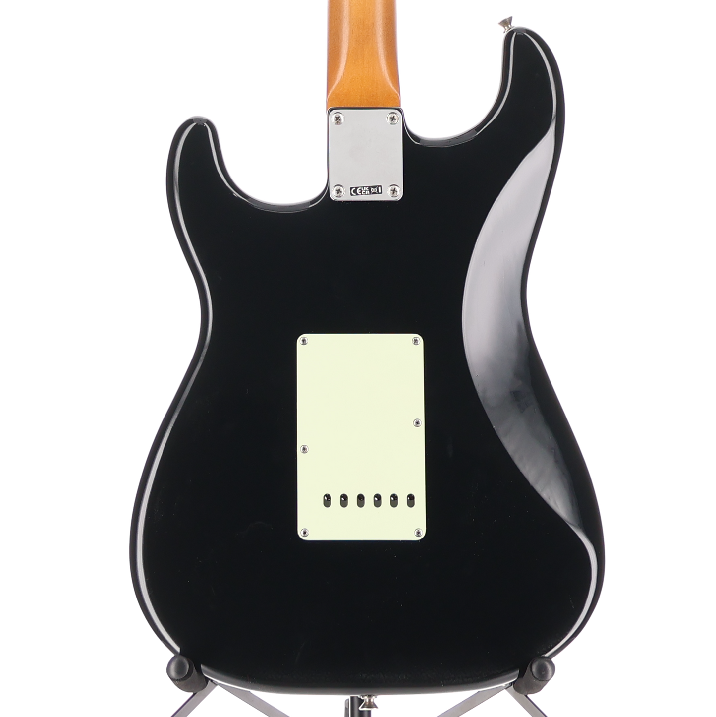 Fender Vintera® II Road Worn® '60s Stratocaster®, Maple Fingerboard, Black (V4) (89028)