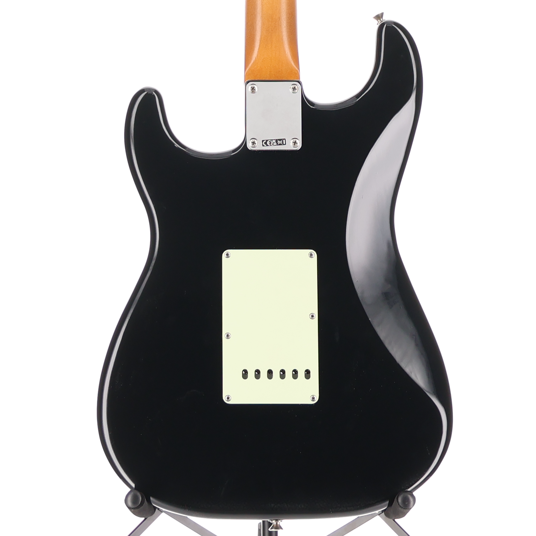 Fender Vintera® II Road Worn® '60s Stratocaster®, Maple Fingerboard, Black (V4) (89028)