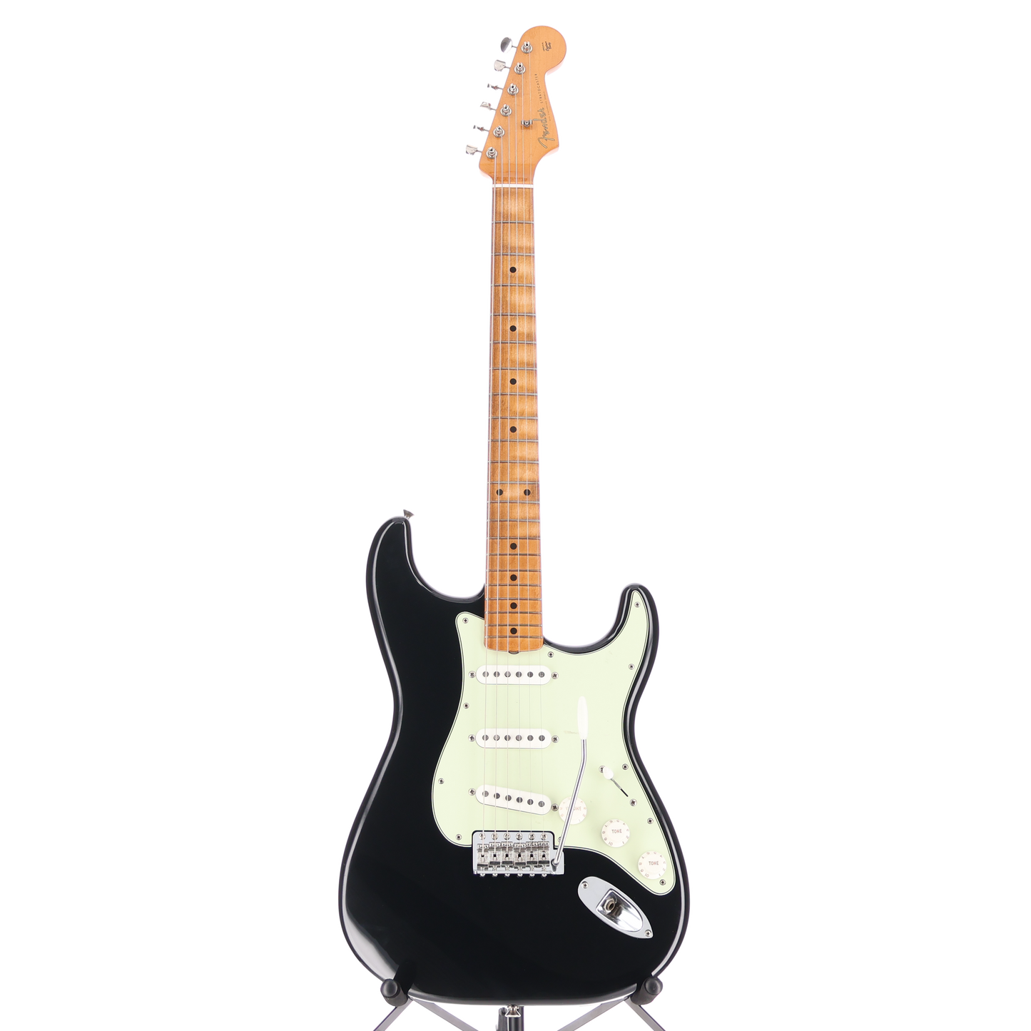 Fender Vintera® II Road Worn® '60s Stratocaster®, Maple Fingerboard, Black (V4) (89028)