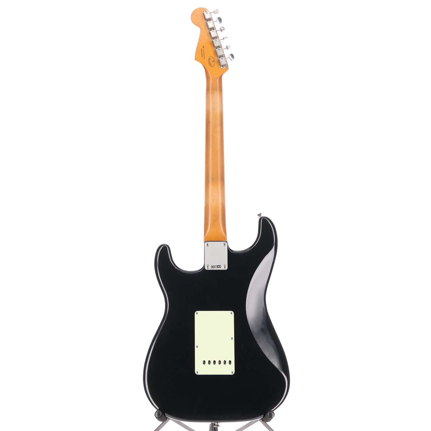 Fender Vintera® II Road Worn® '60s Stratocaster®, Maple Fingerboard, Black (V4) (89028)
