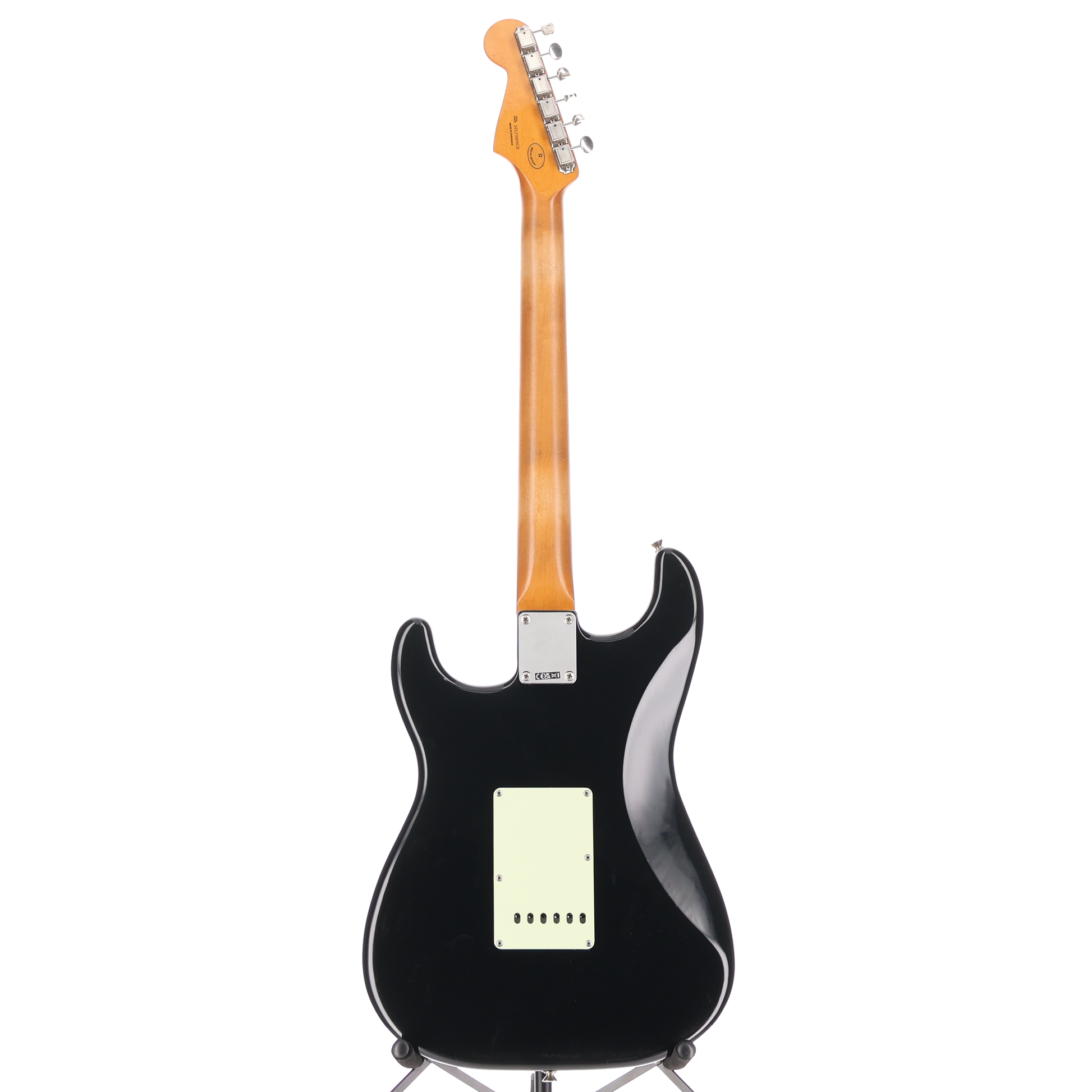 Fender Vintera® II Road Worn® '60s Stratocaster®, Maple Fingerboard, Black (V4) (89028)