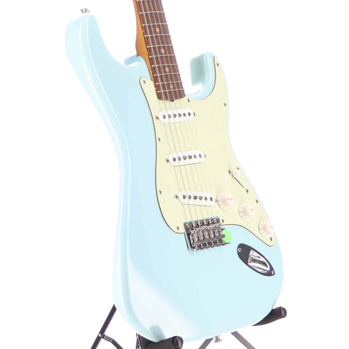 Fender Vintera® II Road Worn® '60s Stratocaster®, Rosewood Fingerboard, Sonic Blue (C8) (14201)