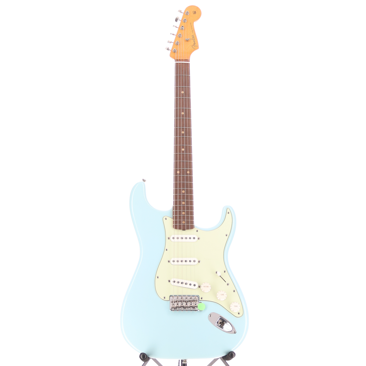 Fender Vintera® II Road Worn® '60s Stratocaster®, Rosewood Fingerboard, Sonic Blue (C8) (14201)
