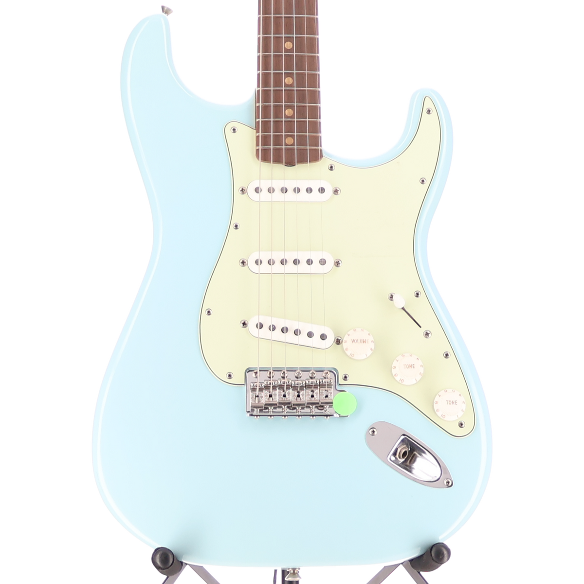 Fender Vintera® II Road Worn® '60s Stratocaster®, Rosewood Fingerboard, Sonic Blue (C8) (14201)