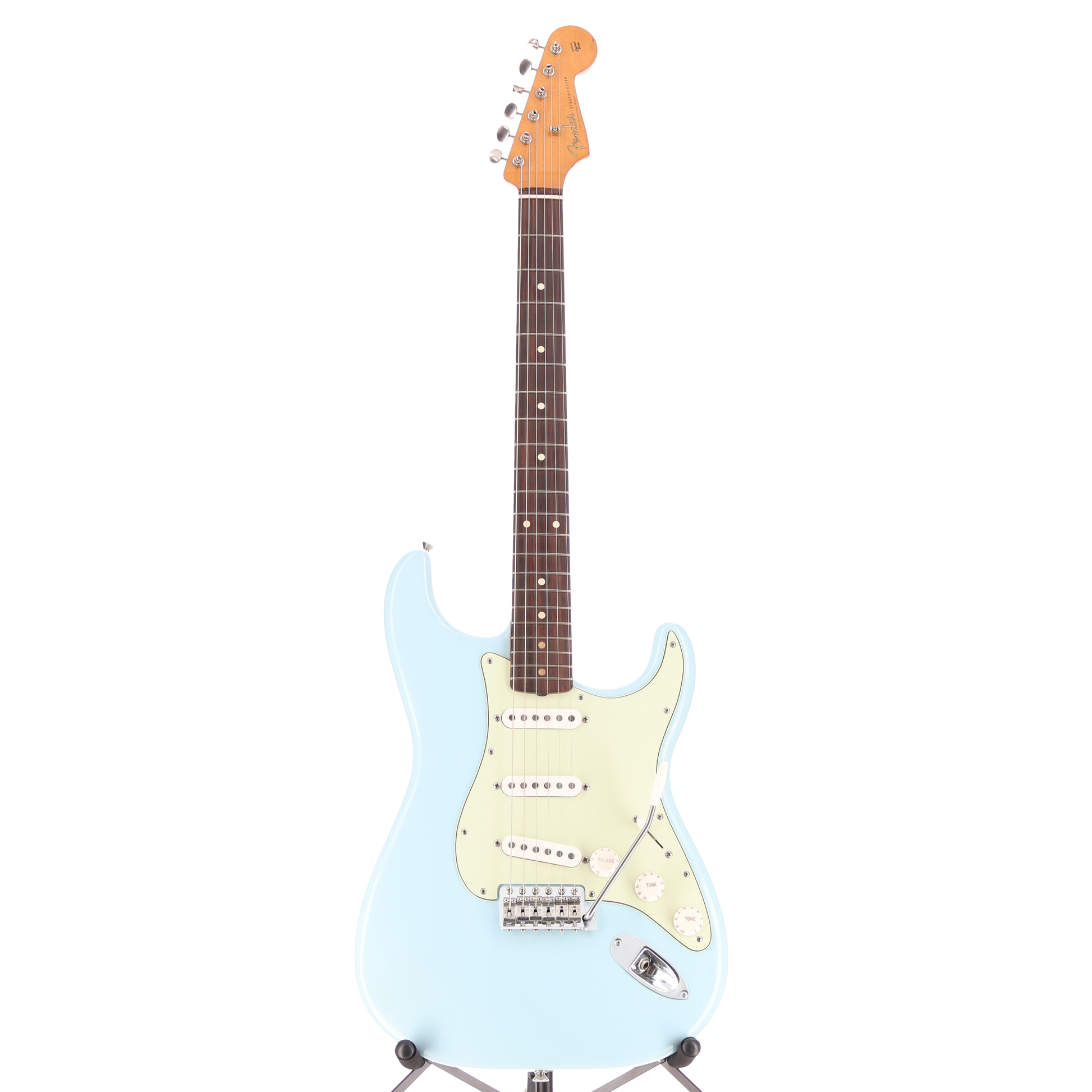 Fender Vintera® II Road Worn® '60s Stratocaster®, Rosewood Fingerboard, Sonic Blue (D3)(65545) (65545)