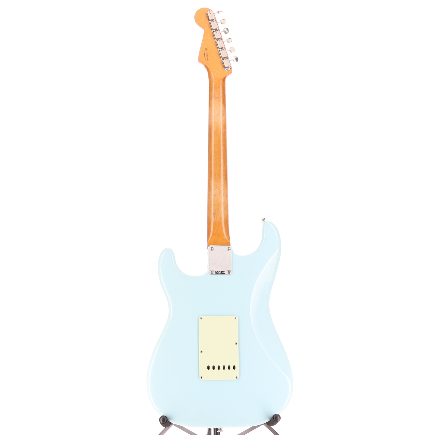 Fender Vintera® II Road Worn® '60s Stratocaster®, Rosewood Fingerboard, Sonic Blue (D3)(65545) (65545)