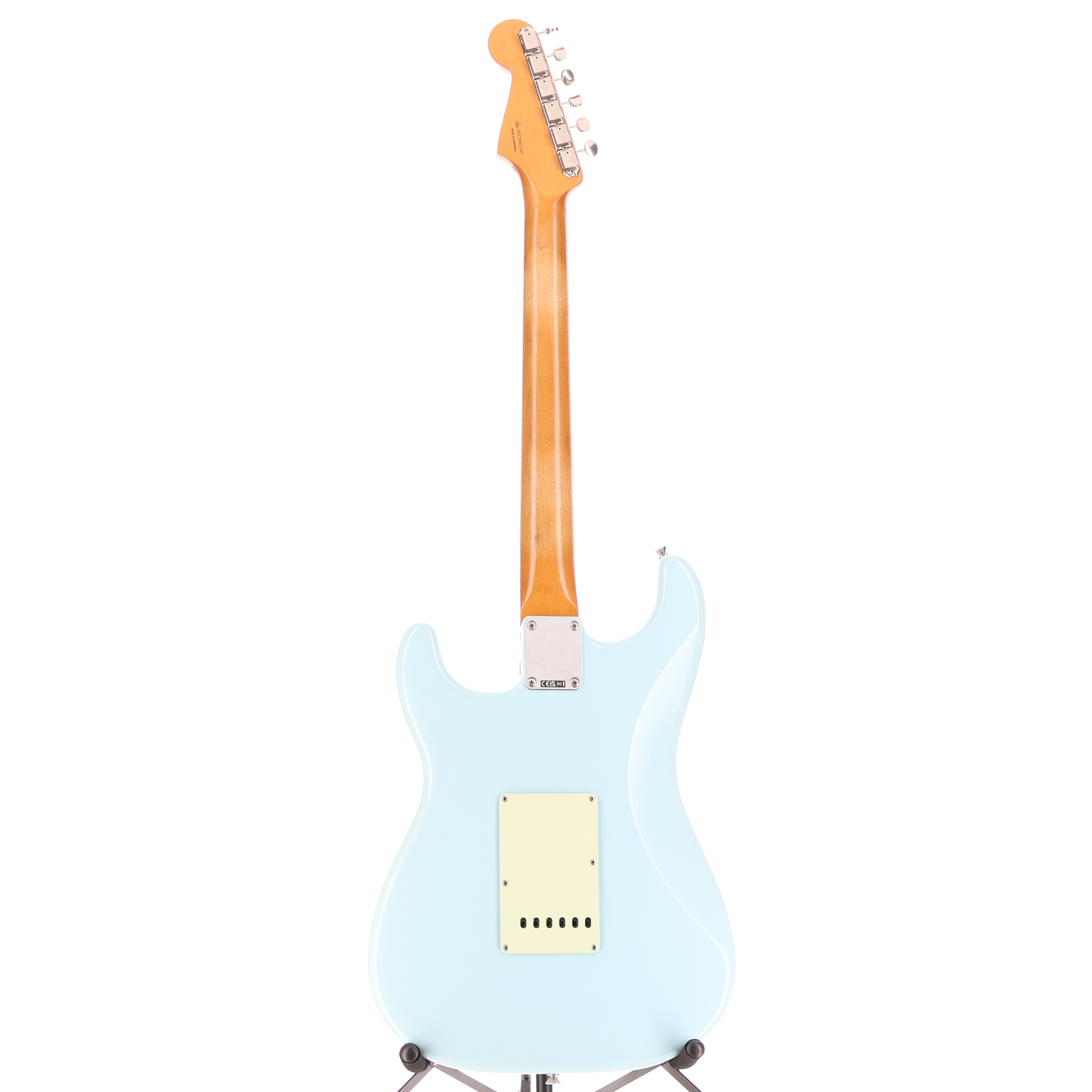 Fender Vintera® II Road Worn® '60s Stratocaster®, Rosewood Fingerboard, Sonic Blue (D3)(65545) (65545)