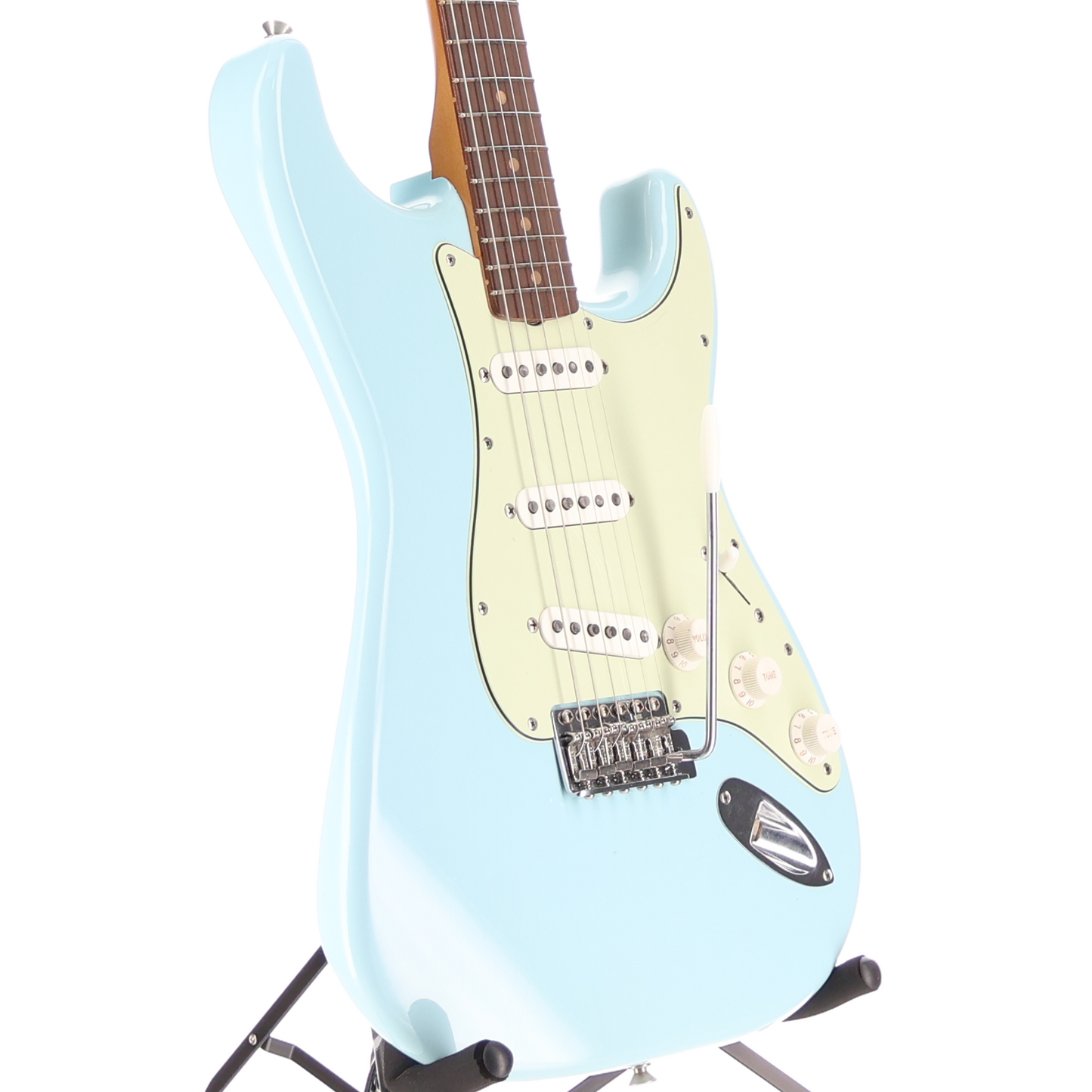 Fender Vintera® II Road Worn® '60s Stratocaster®, Rosewood Fingerboard, Sonic Blue (W1) (14202)